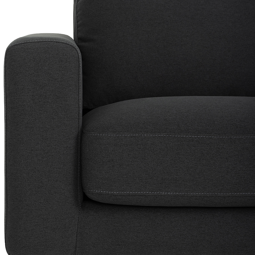 Marley 3 Seater + 2 Seater, Dark Grey