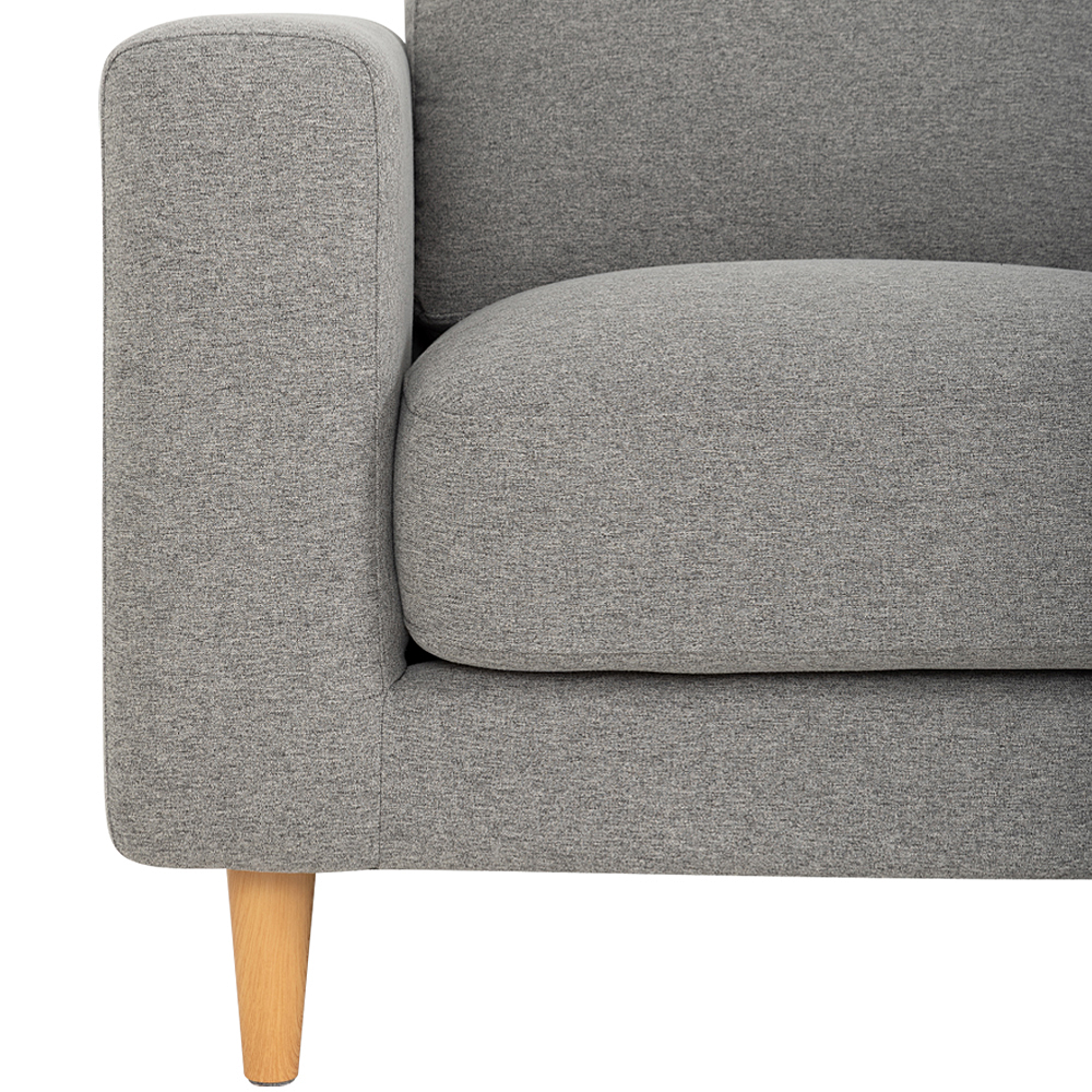 Marley 3 Seater + 2 Seater, Light Grey
