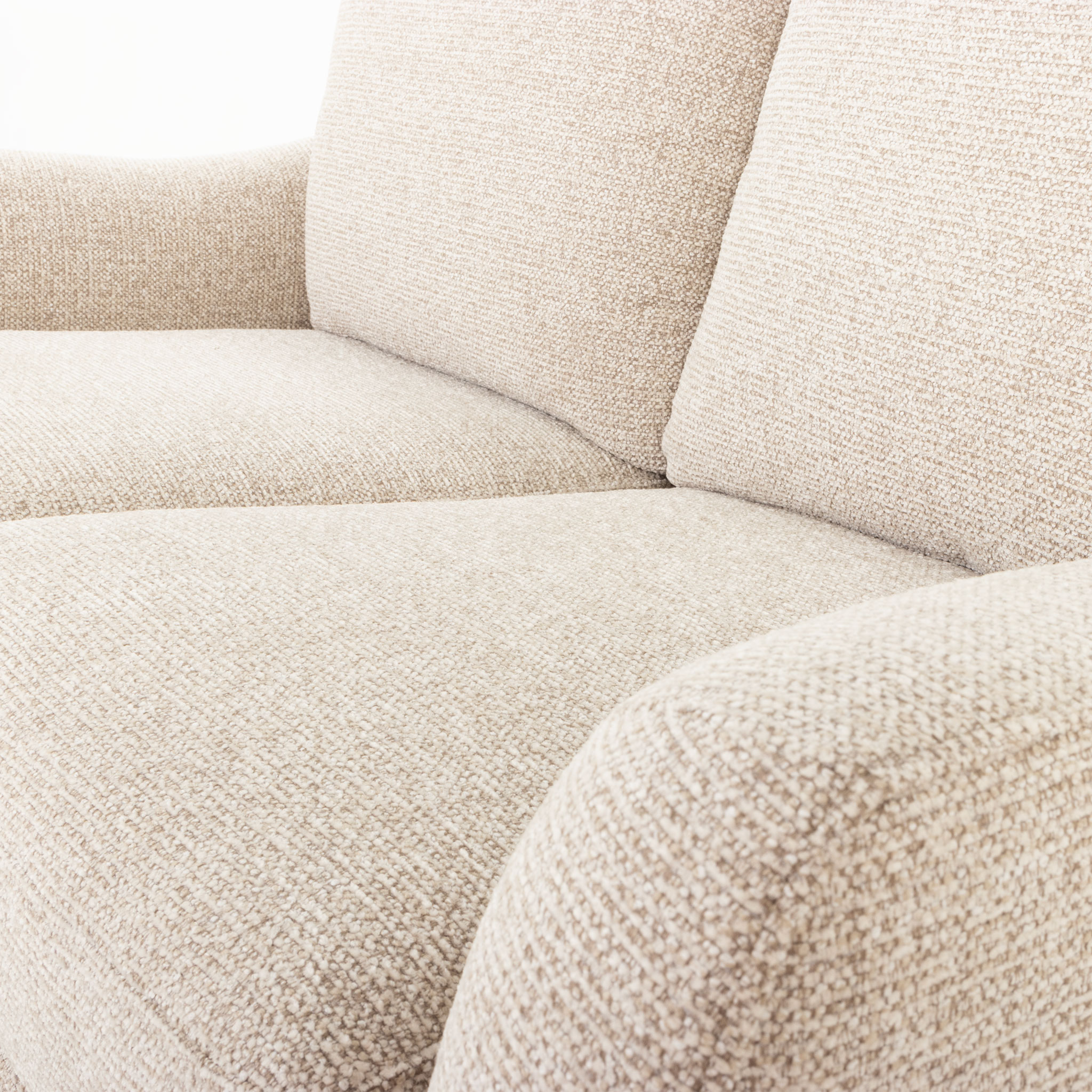 Martin 3 Seater + 2 Seater Sofa, Taupe