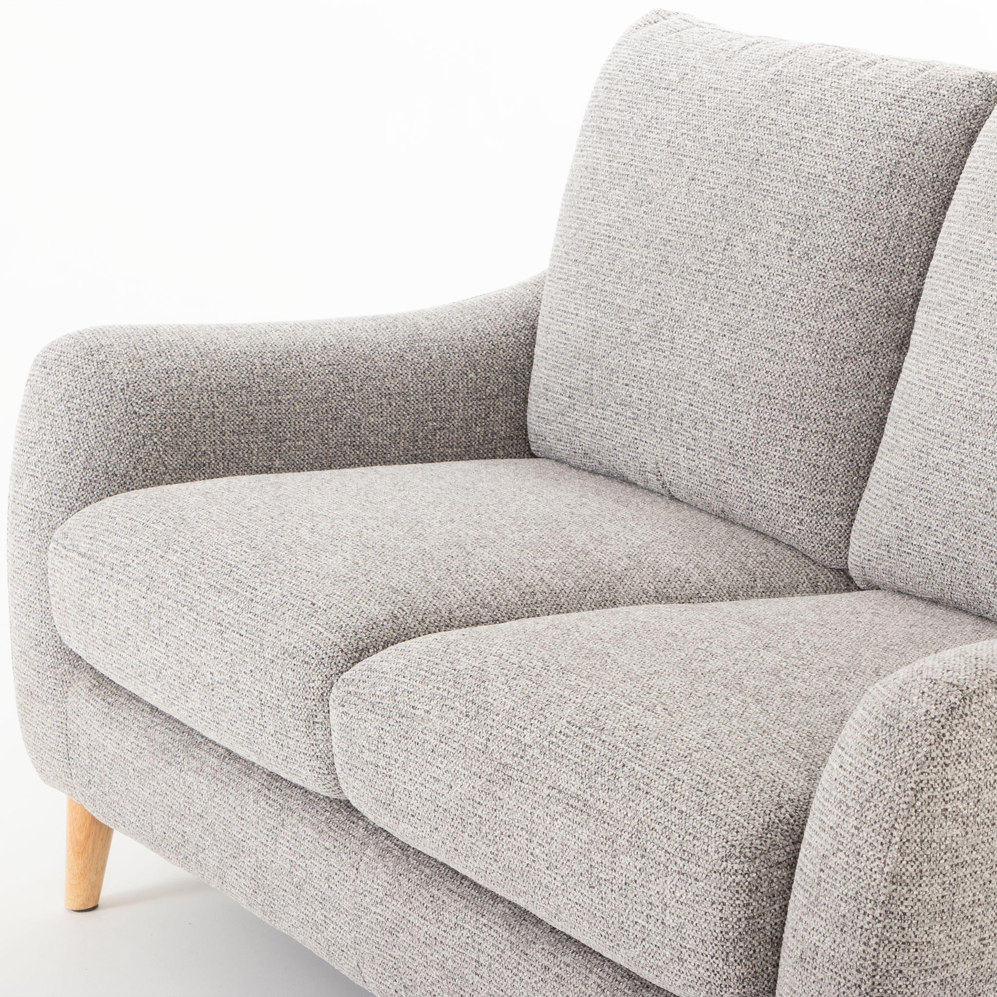 Martin 3 Seater + 2 Seater Sofa, Grey
