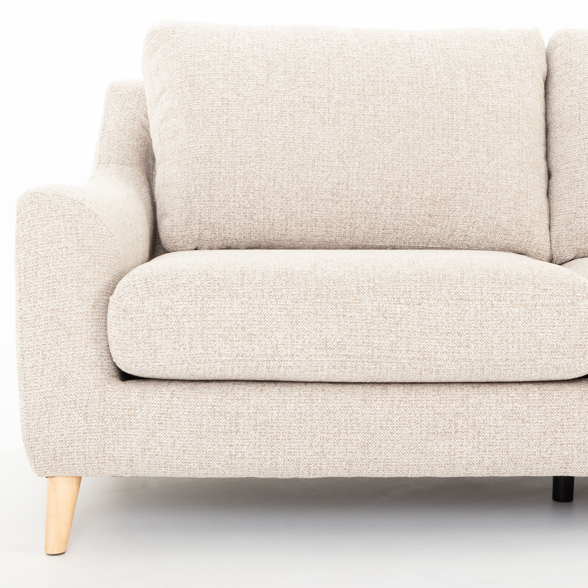 Martin 3 Seater + 2 Armchairs, Taupe