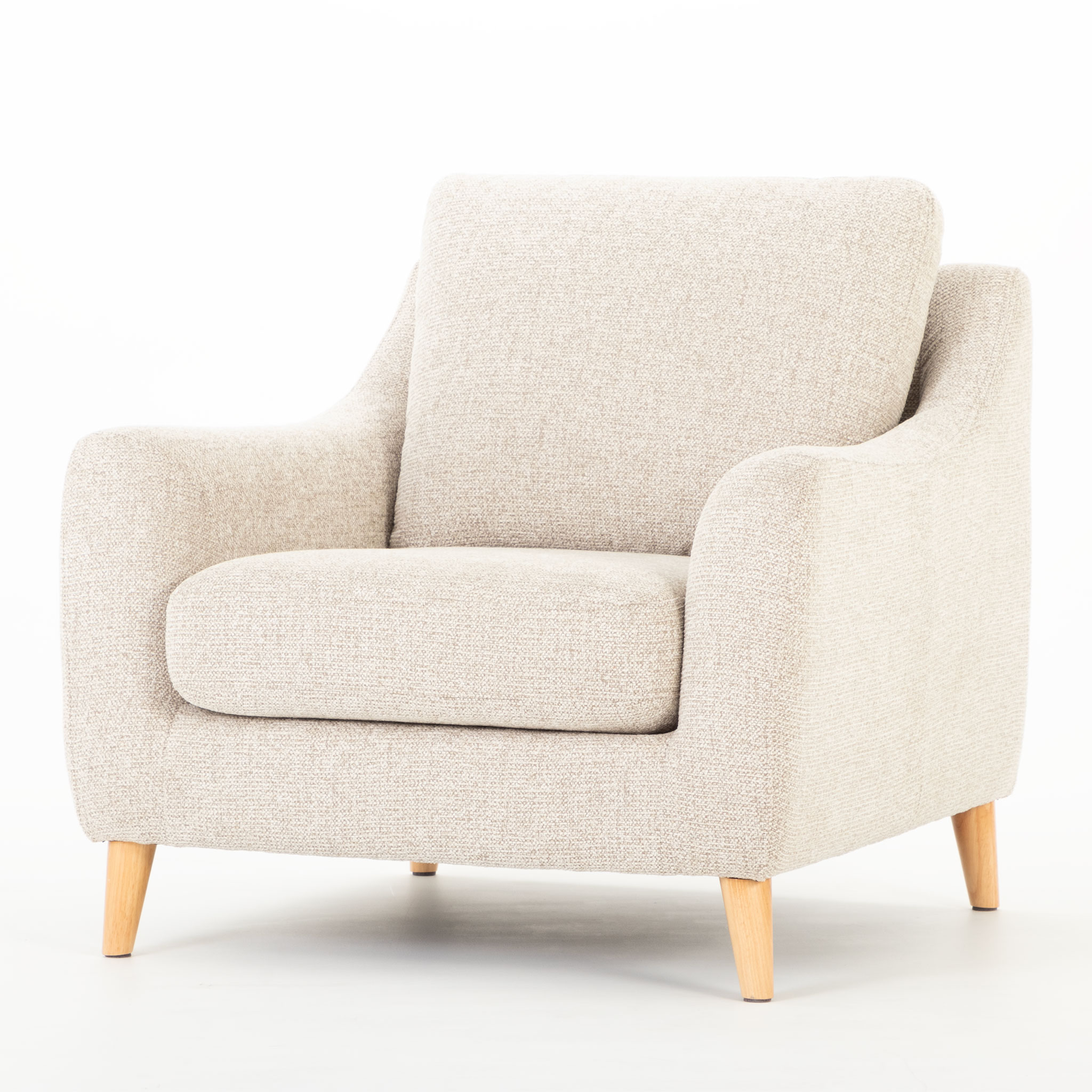 Martin 3 Seater + 2 Armchairs, Taupe
