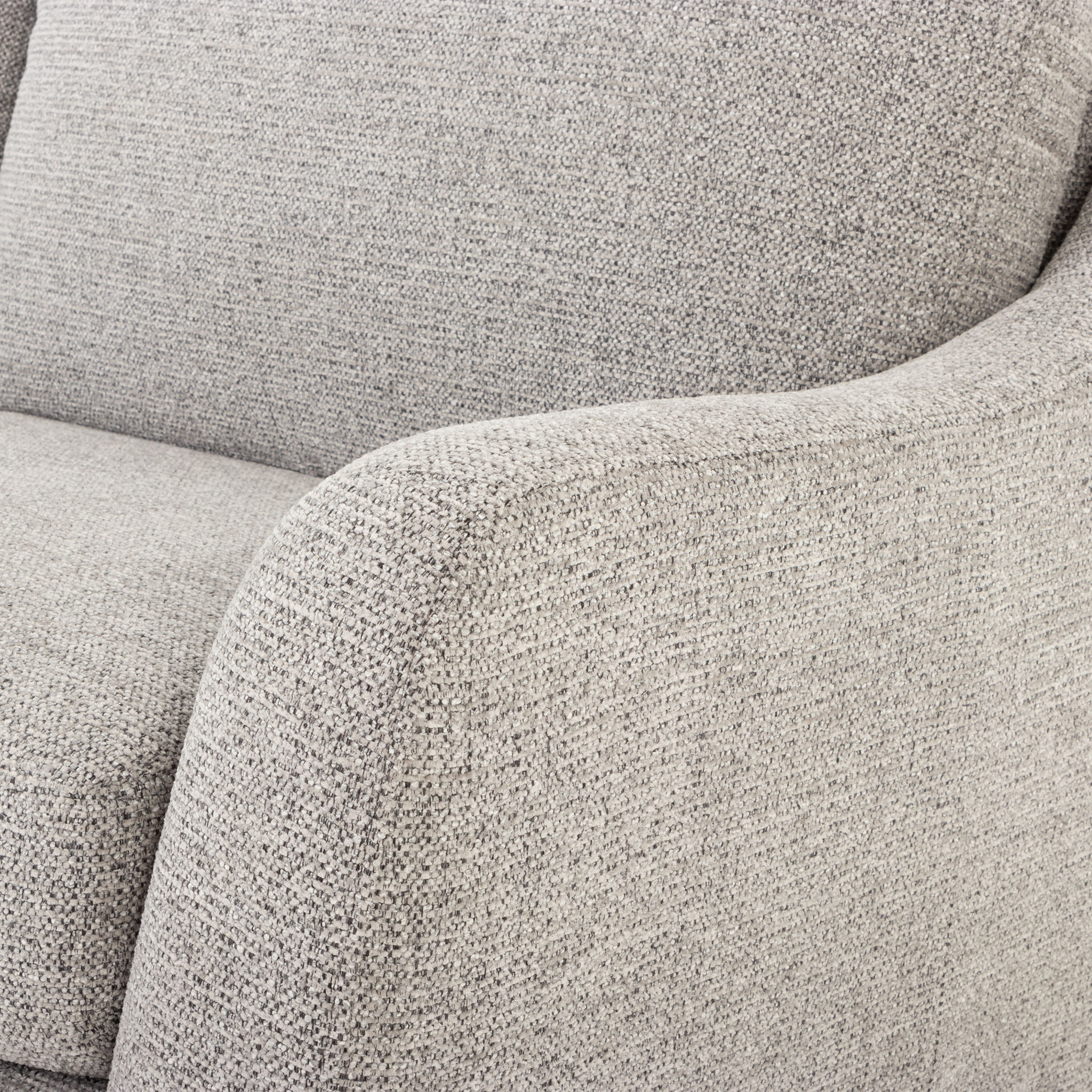 Martin 3 Seater + 2 Armchairs, Grey