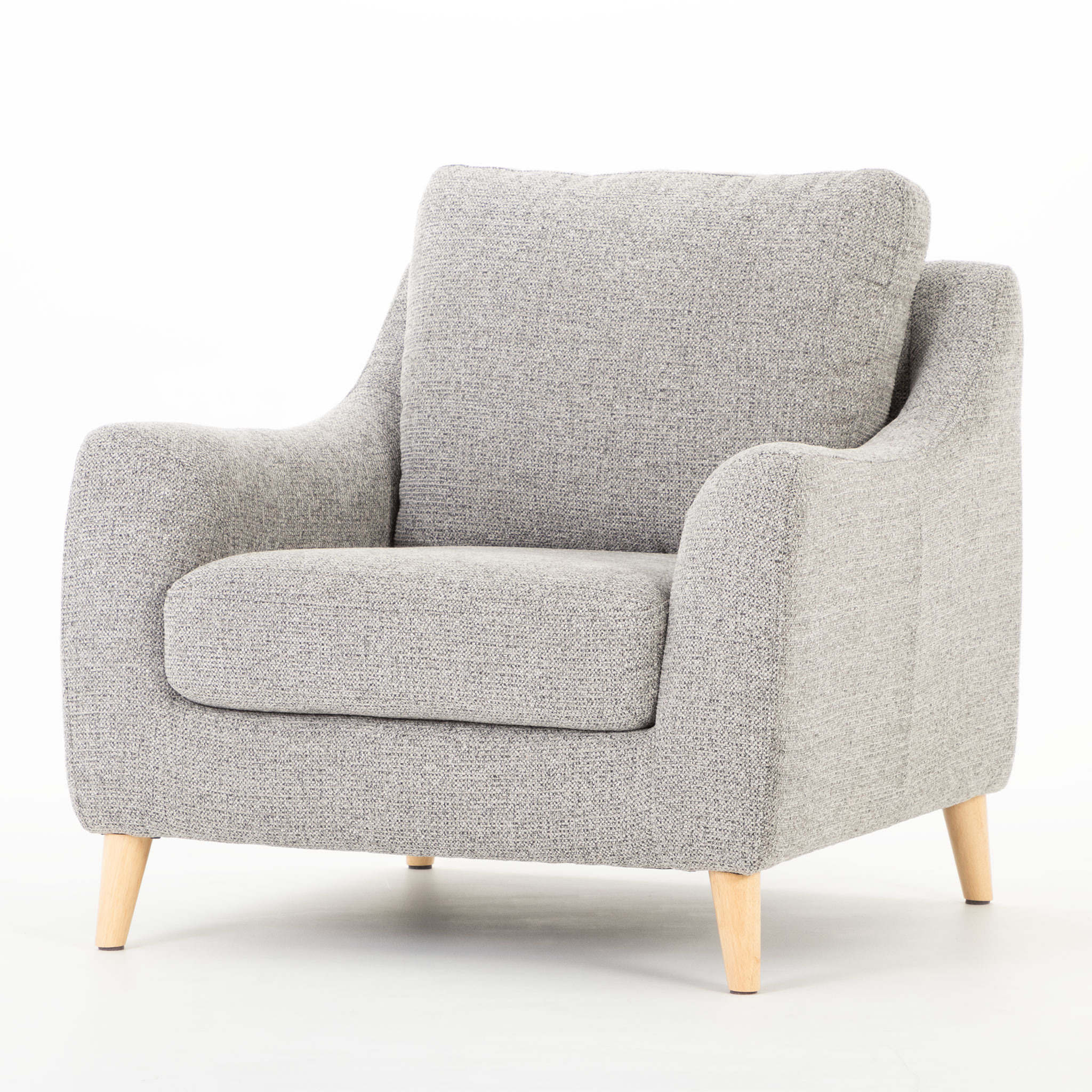 Martin 3 Seater + 2 Armchairs, Grey