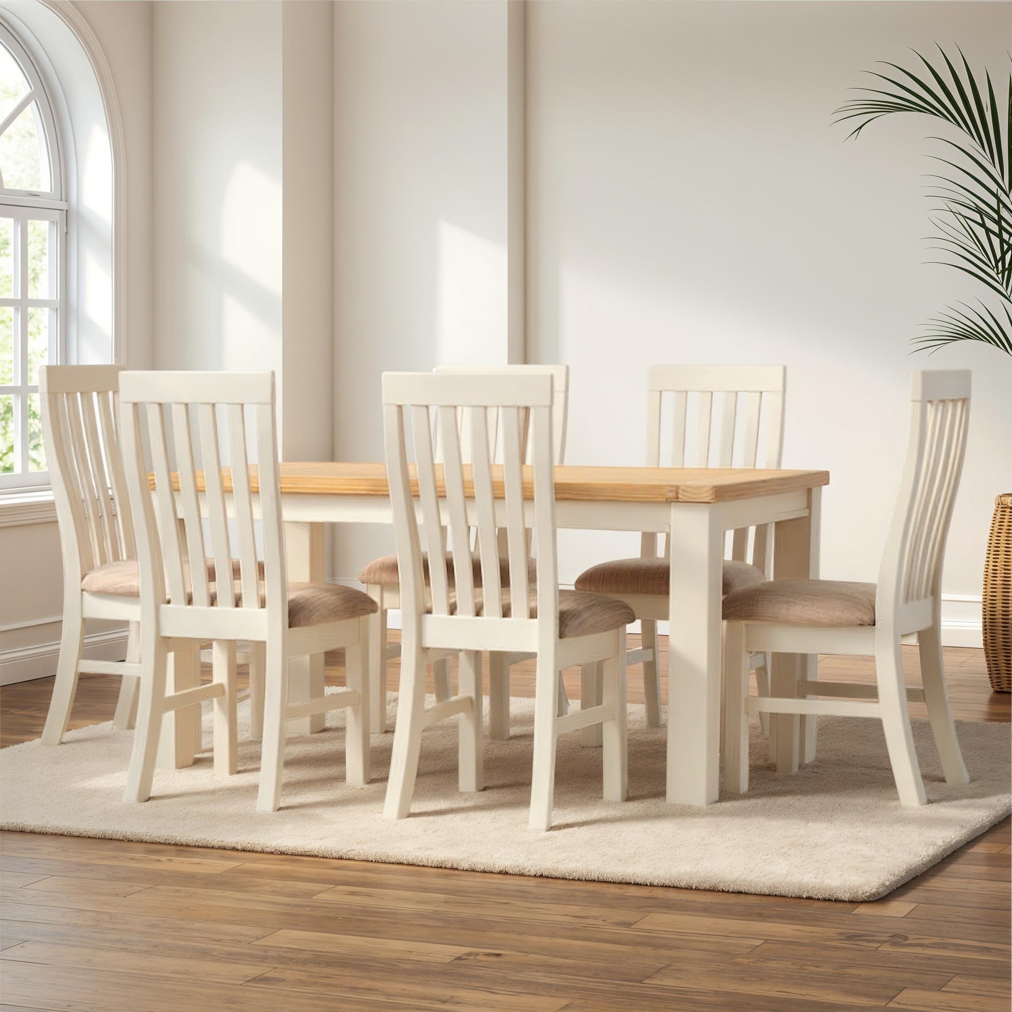 Mattson 7 Piece Dining Suite - W160