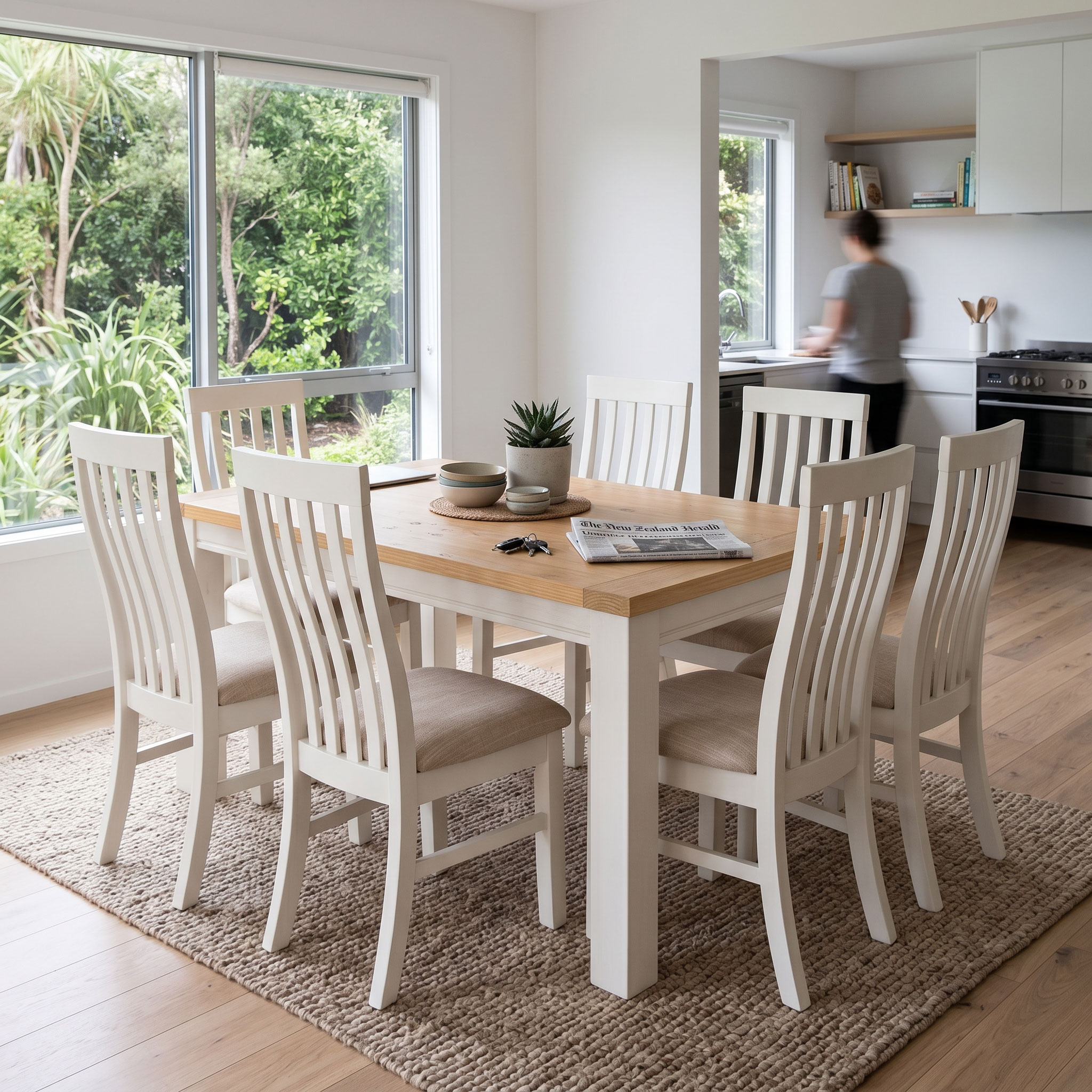 Mattson 7 Piece Dining Suite - W160