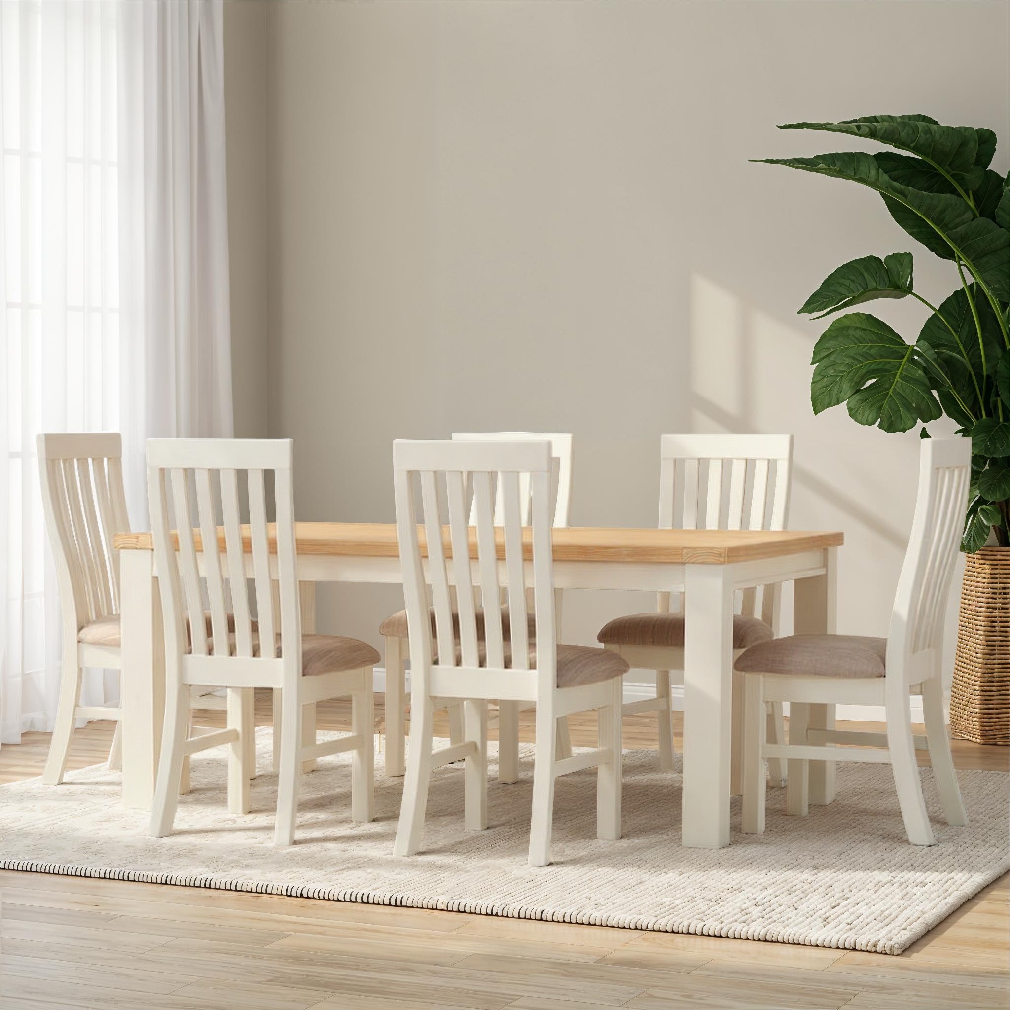 Mattson 7 Piece Dining Suite - W180