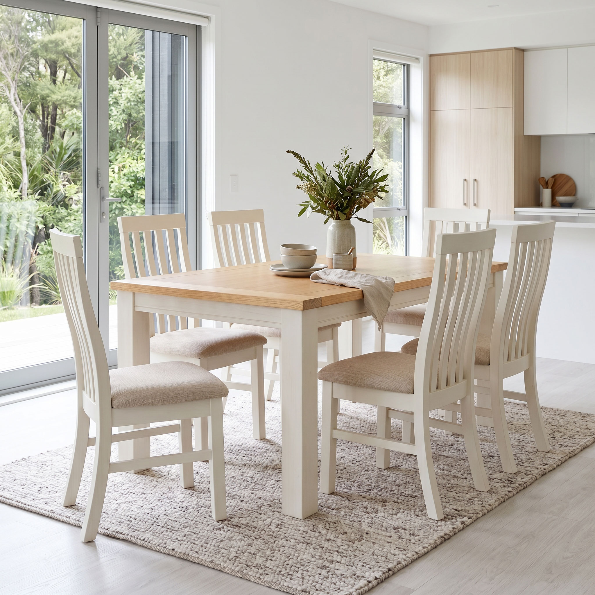 Mattson 7 Piece Dining Suite - W180