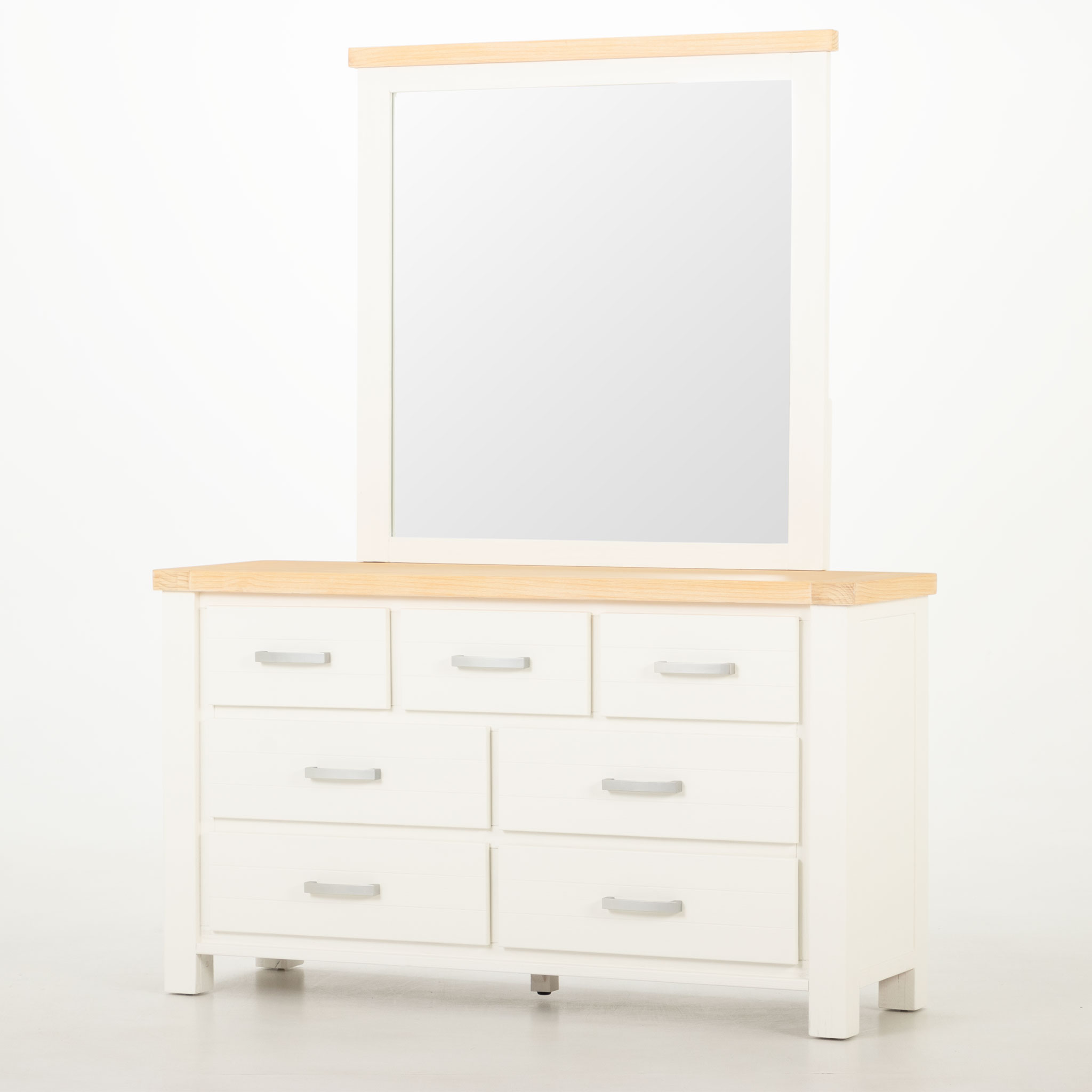 Mattson Lowboy & Dresser Mirror