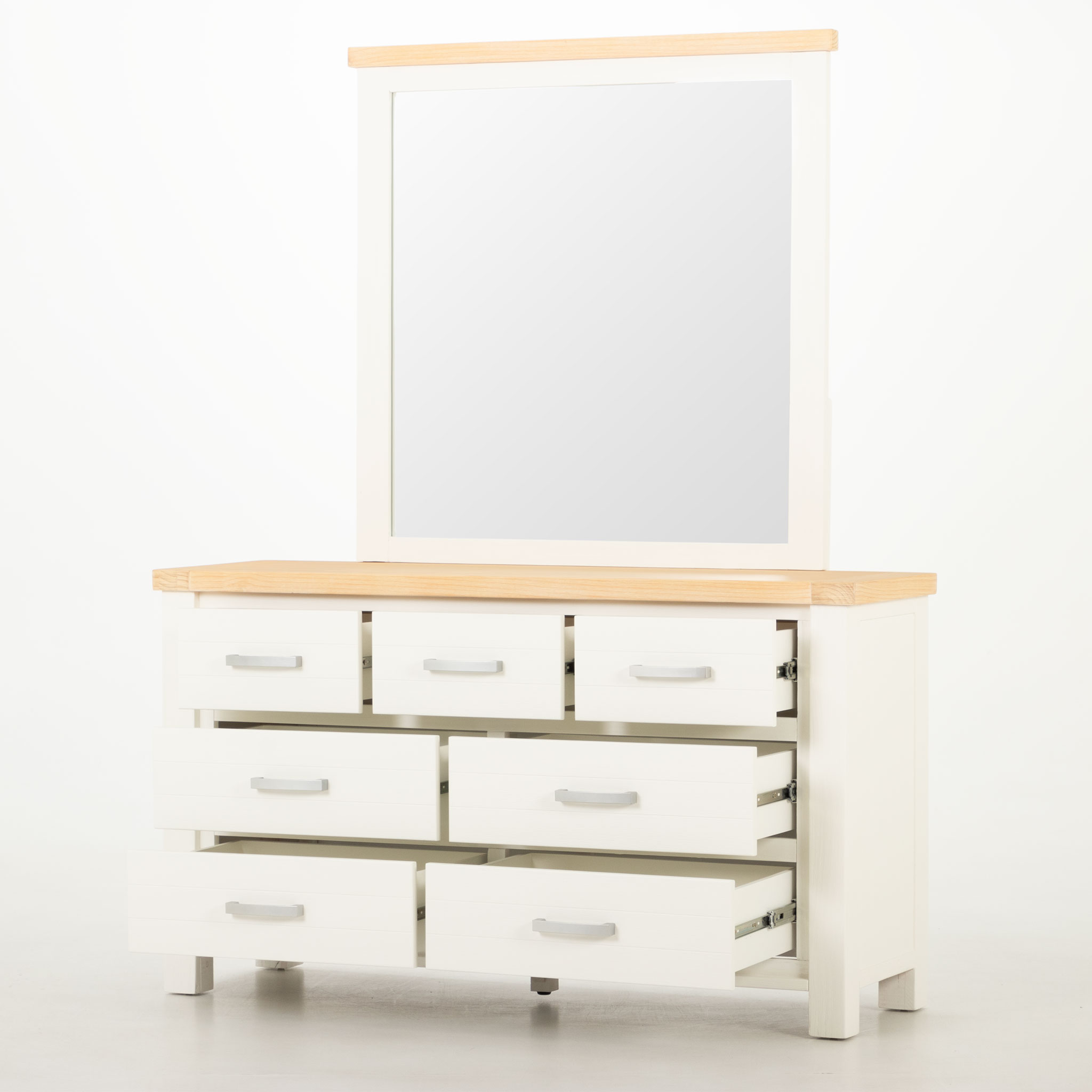 Mattson Lowboy & Dresser Mirror