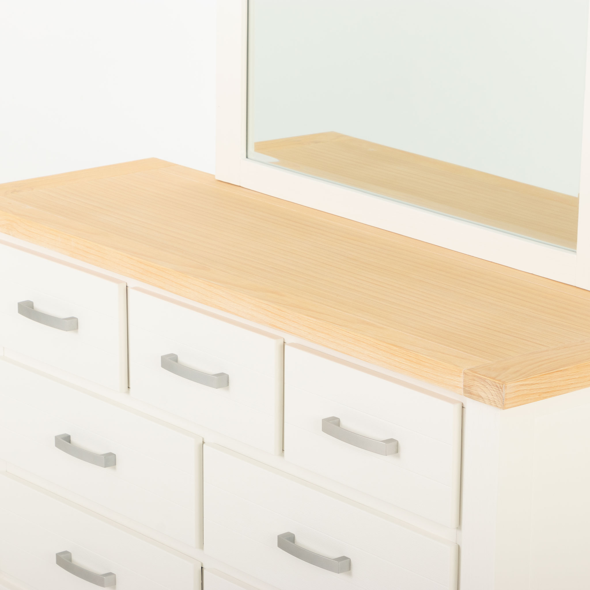 Mattson Lowboy & Dresser Mirror