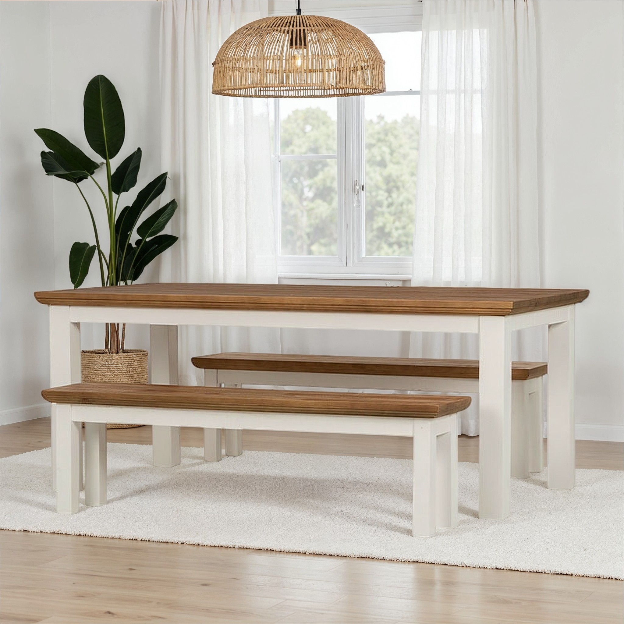 Melve 3 Piece Dining Set -W190