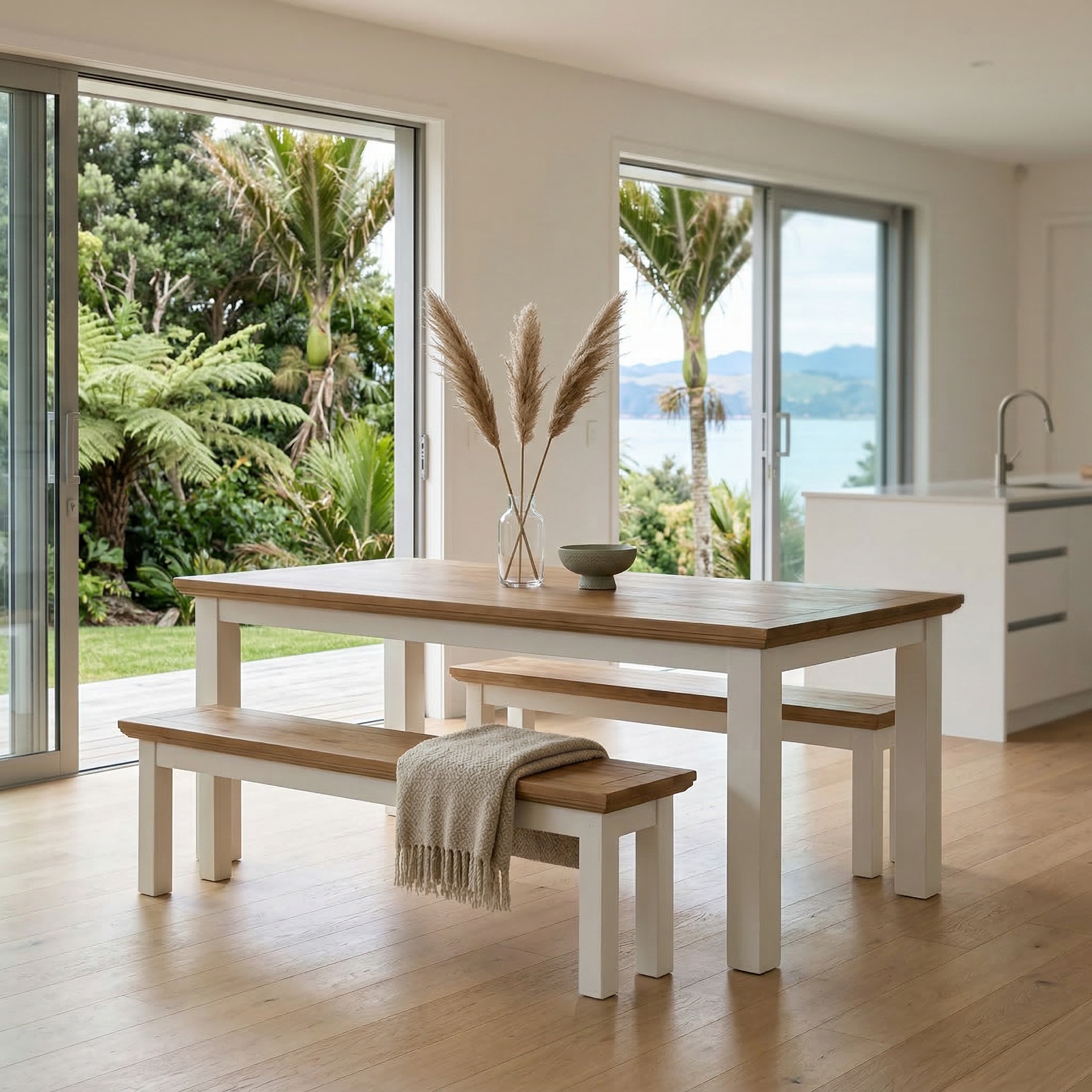 Melve 3 Piece Dining Set -W190