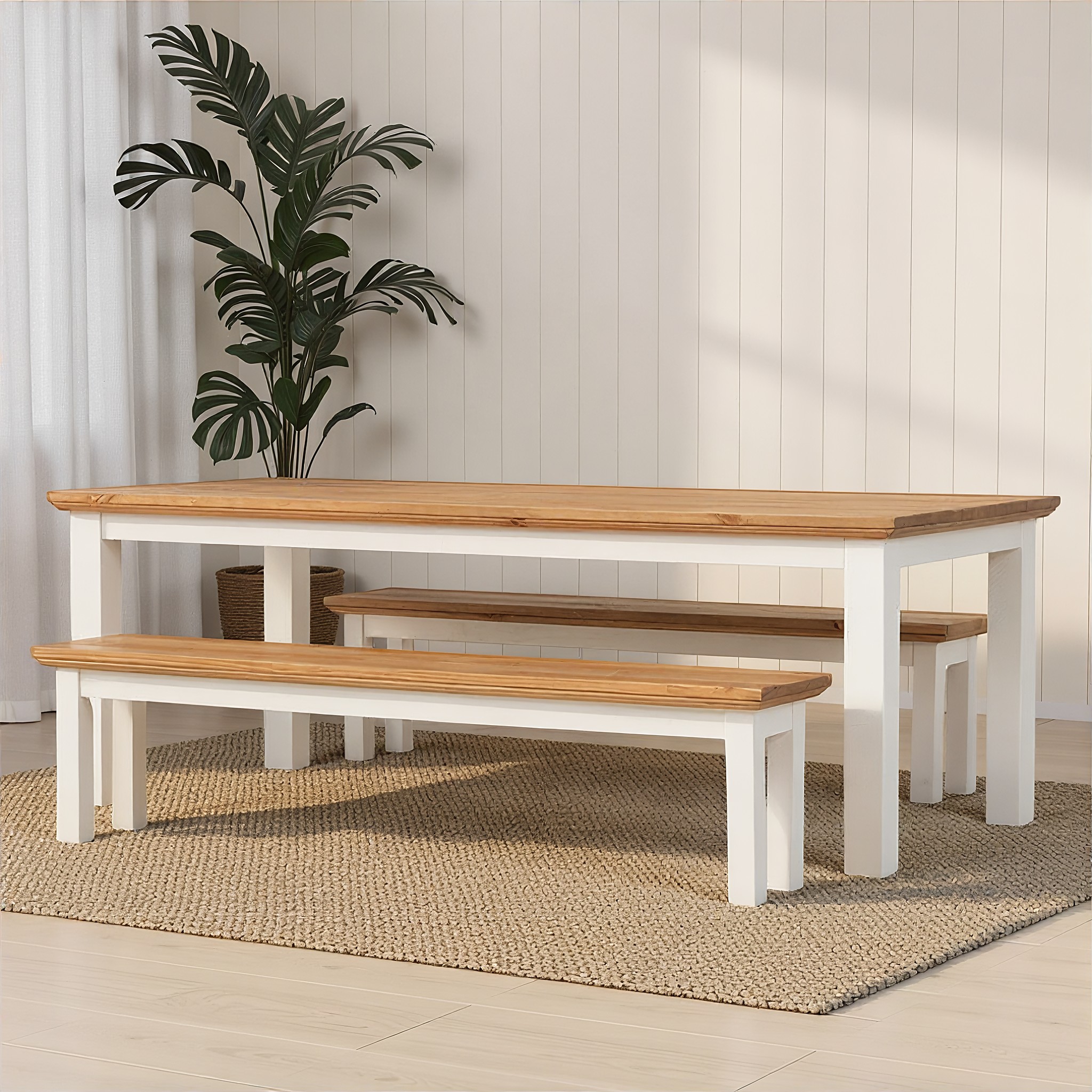 Melve 3 Piece Dining Set -W220