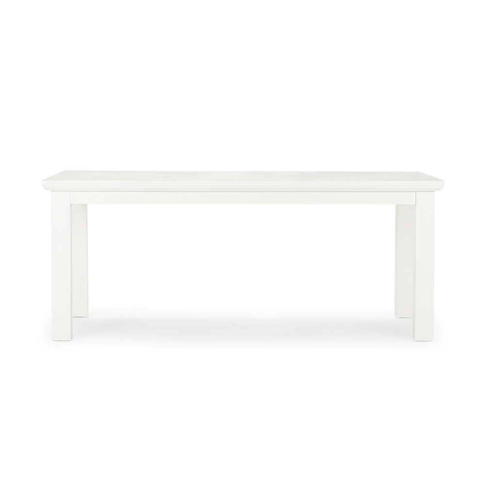 Melve 7 Piece Dining Set - W190, White