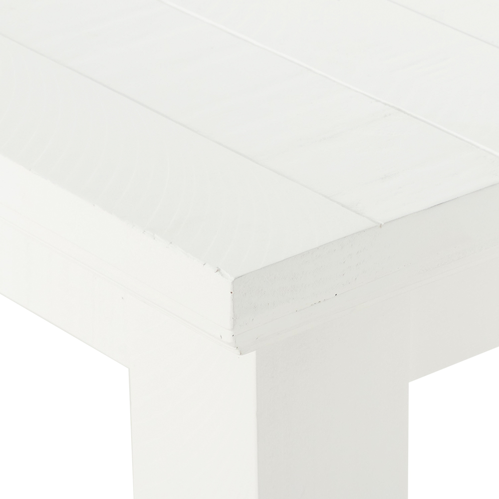 Melve 7 Piece Dining Set - W190, White