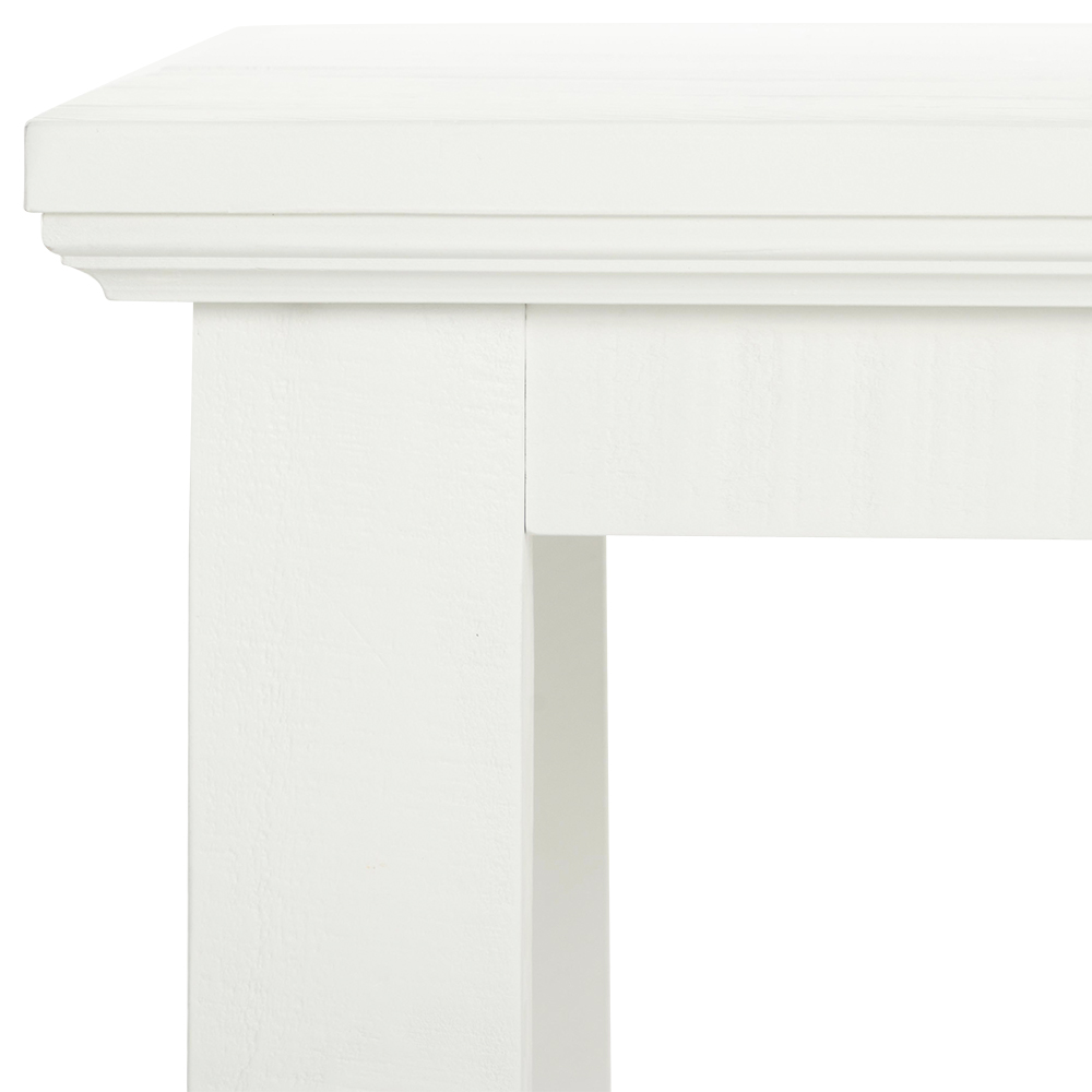 Melve 7 Piece Dining Set - W190, White