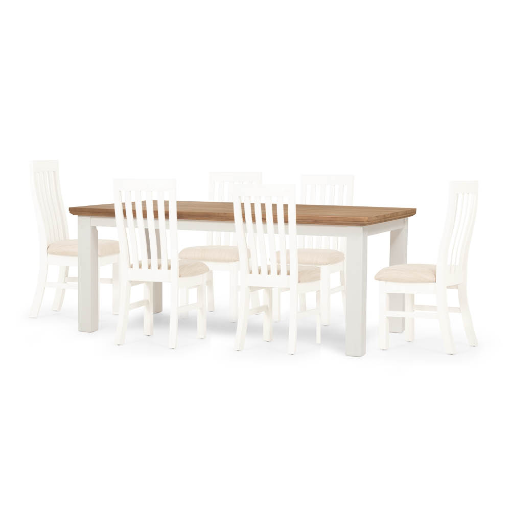 Melve 7 Piece Dining Set - W190