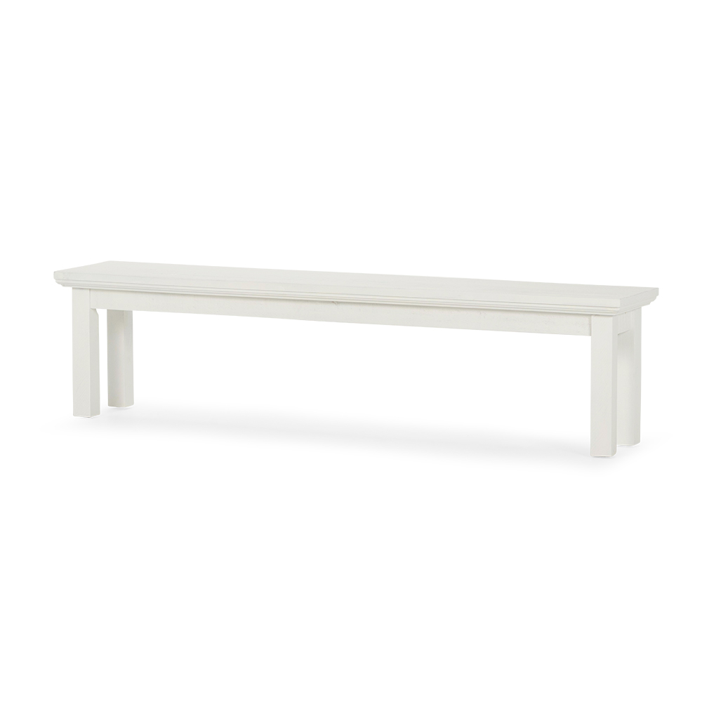 Melve 7 Piece Dining Set - W220, White