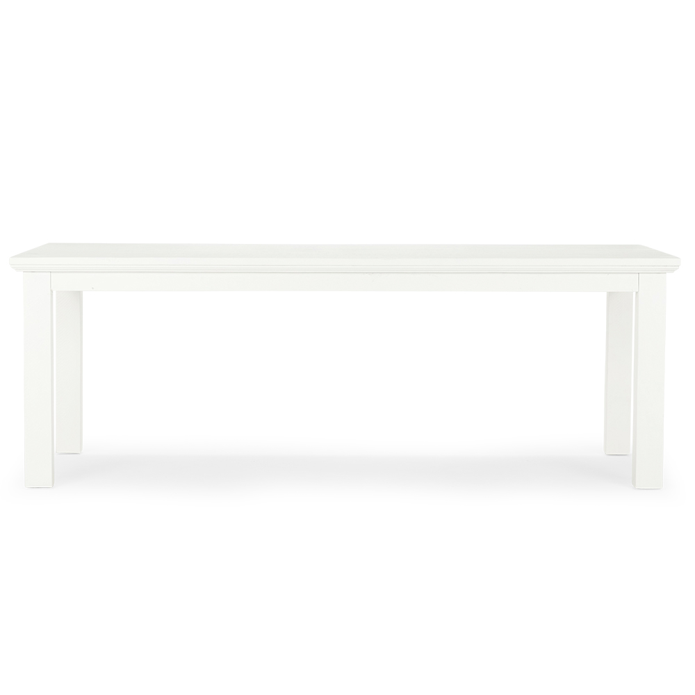 Melve 7 Piece Dining Set - W220, White