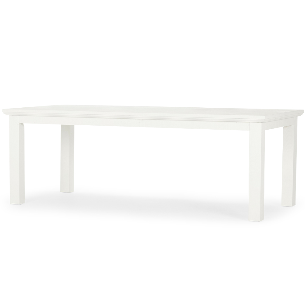 Melve 7 Piece Dining Set - W220, White