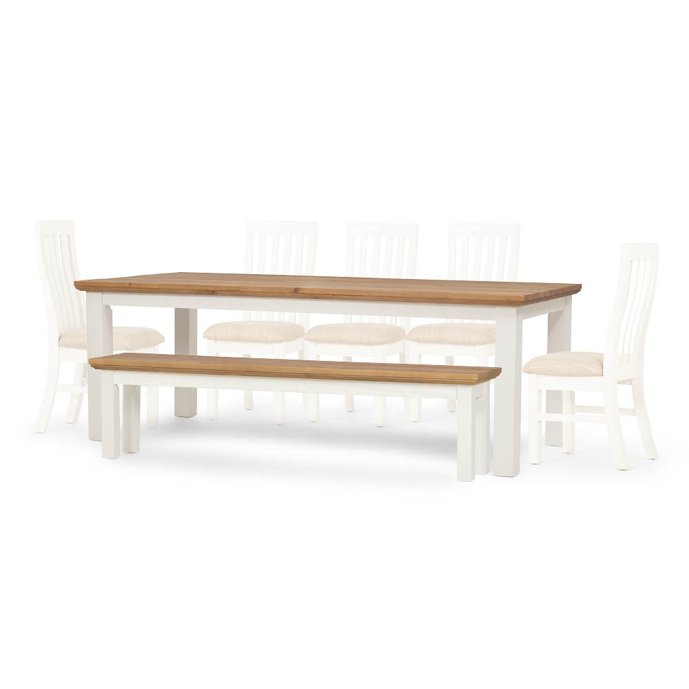 Melve 7 Piece Dining Set - W220