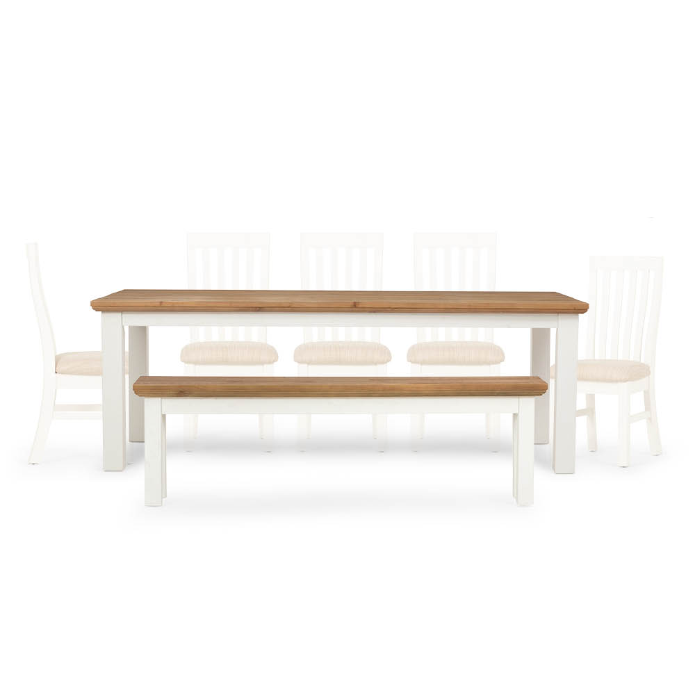 Melve 7 Piece Dining Set - W220