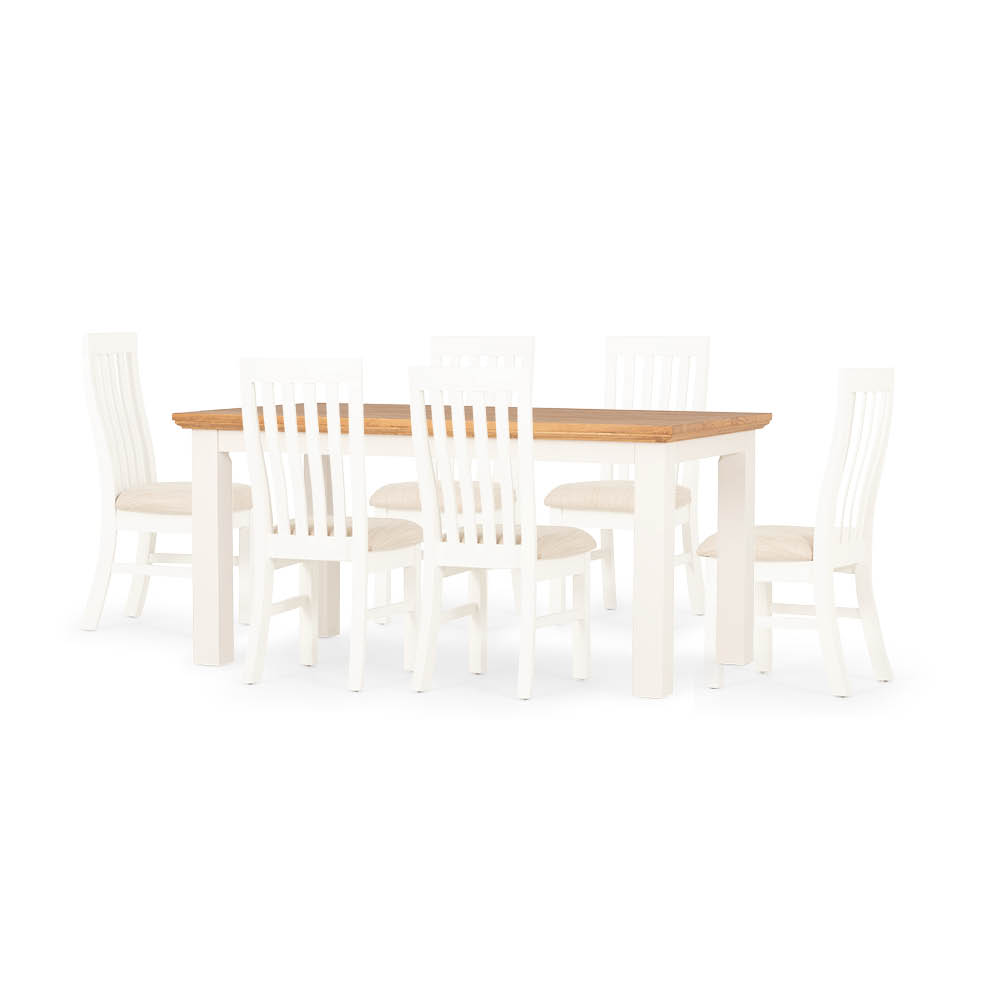 Melve 7 Piece Dining Set -W160