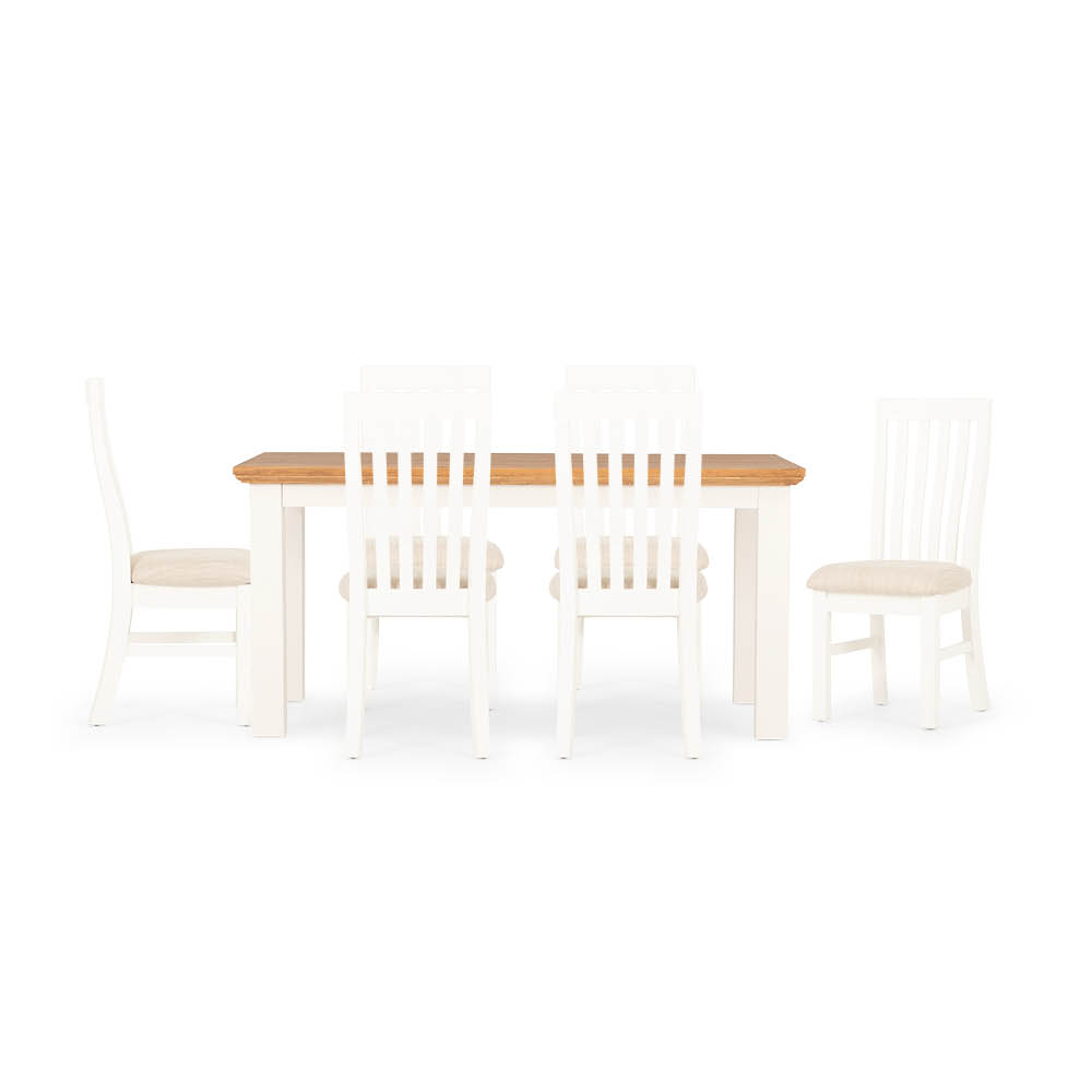 Melve 7 Piece Dining Set -W160