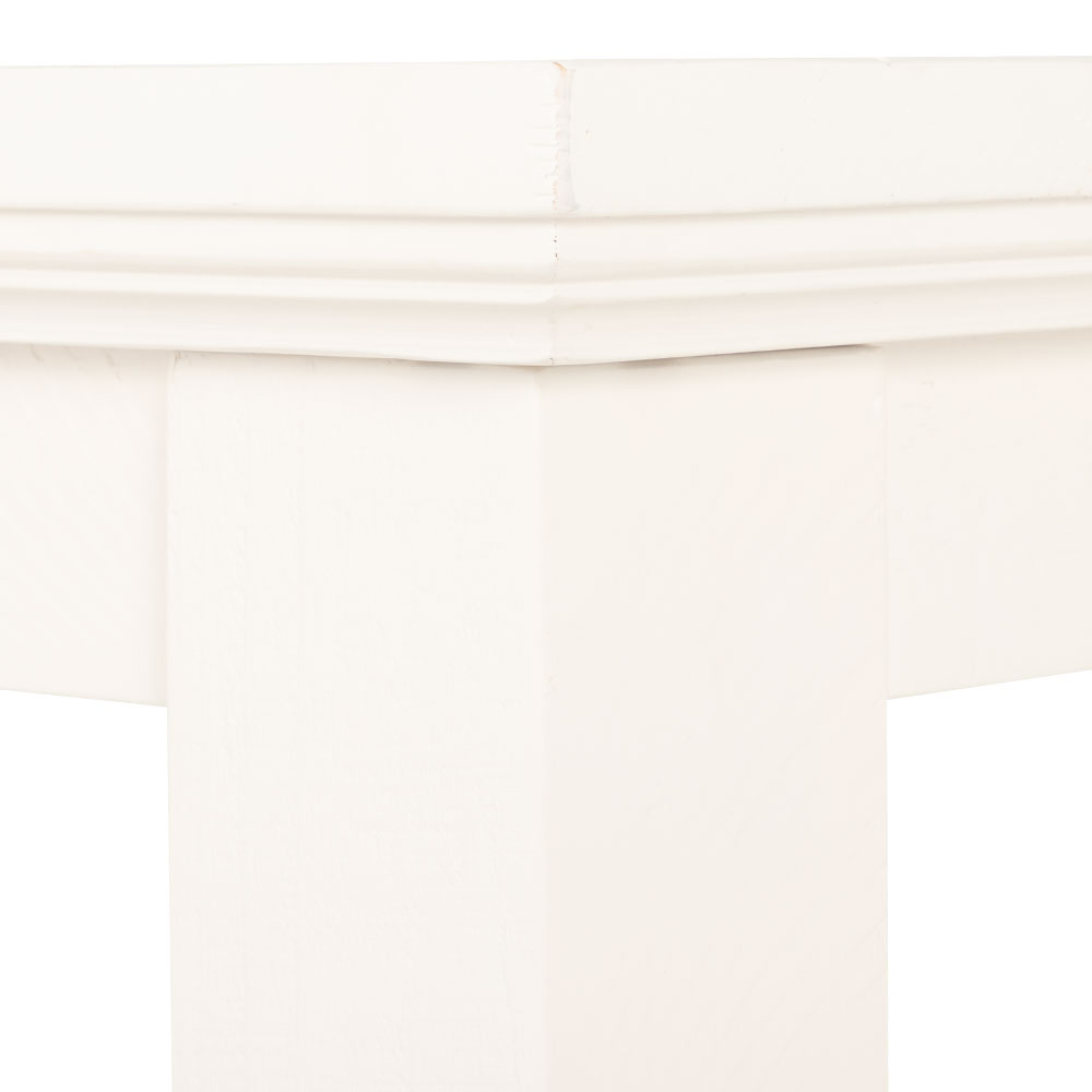 Melve 7 Piece Dining Set -W160, White