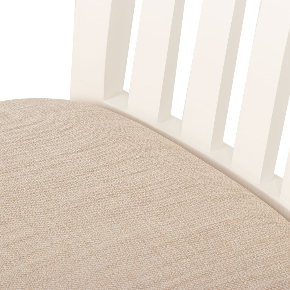 Melve 7 Piece Dining Set - W140/180, White