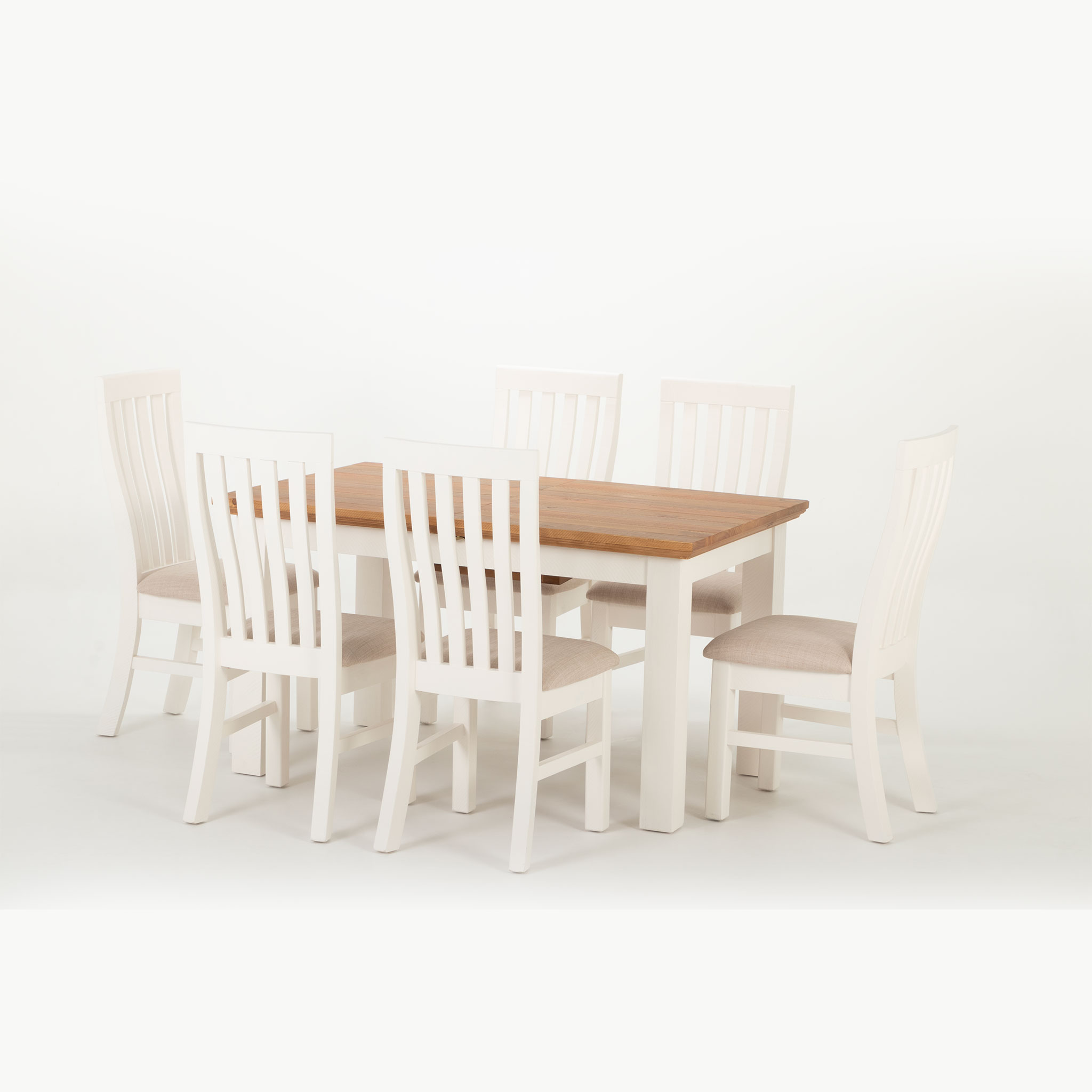 Melve 7 Piece Dining Set - W140/180