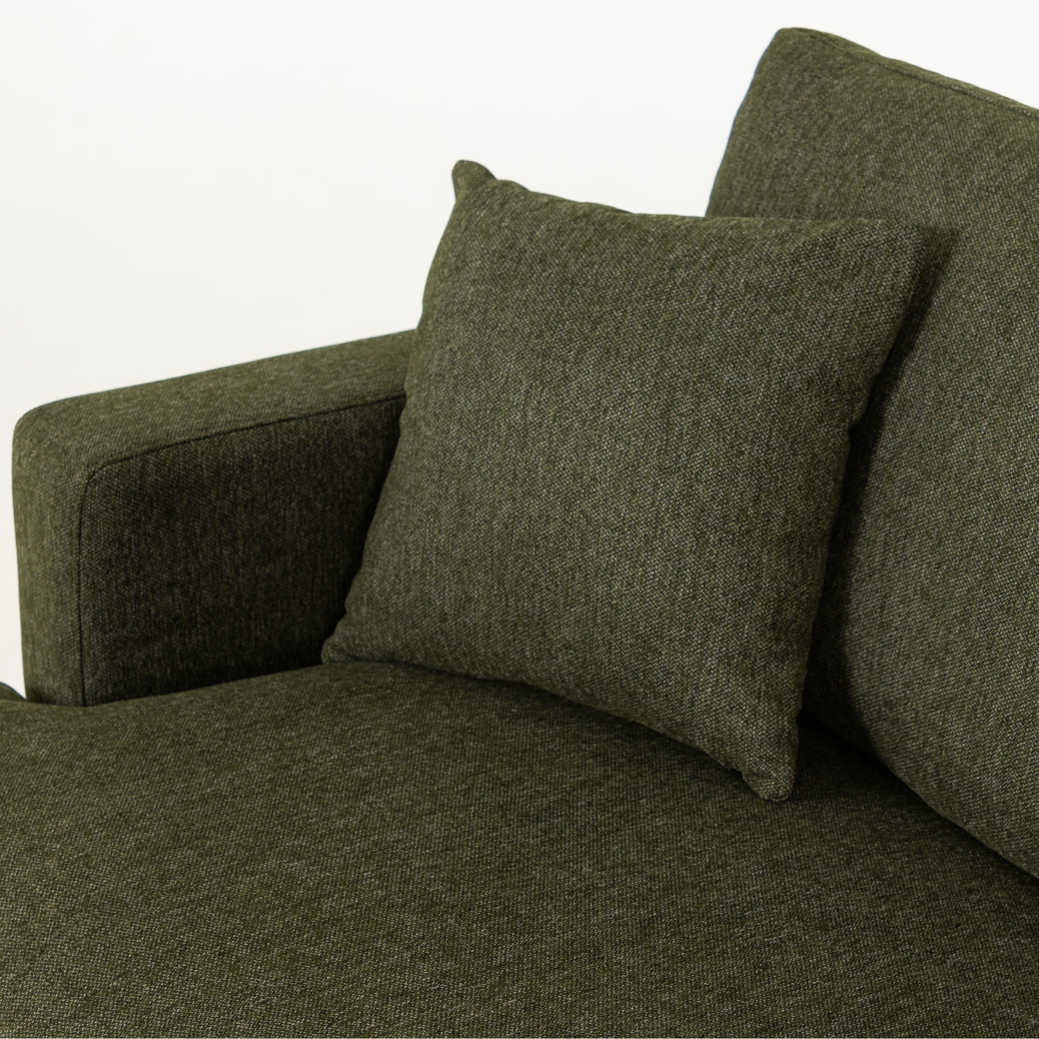 Milana 3 Seater + 2 Seater, Green