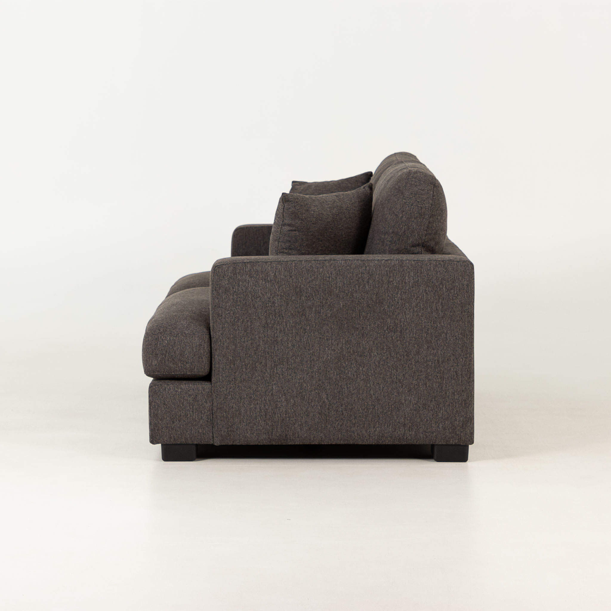 Milana 3 Seater + 2 Seater, Charcoal
