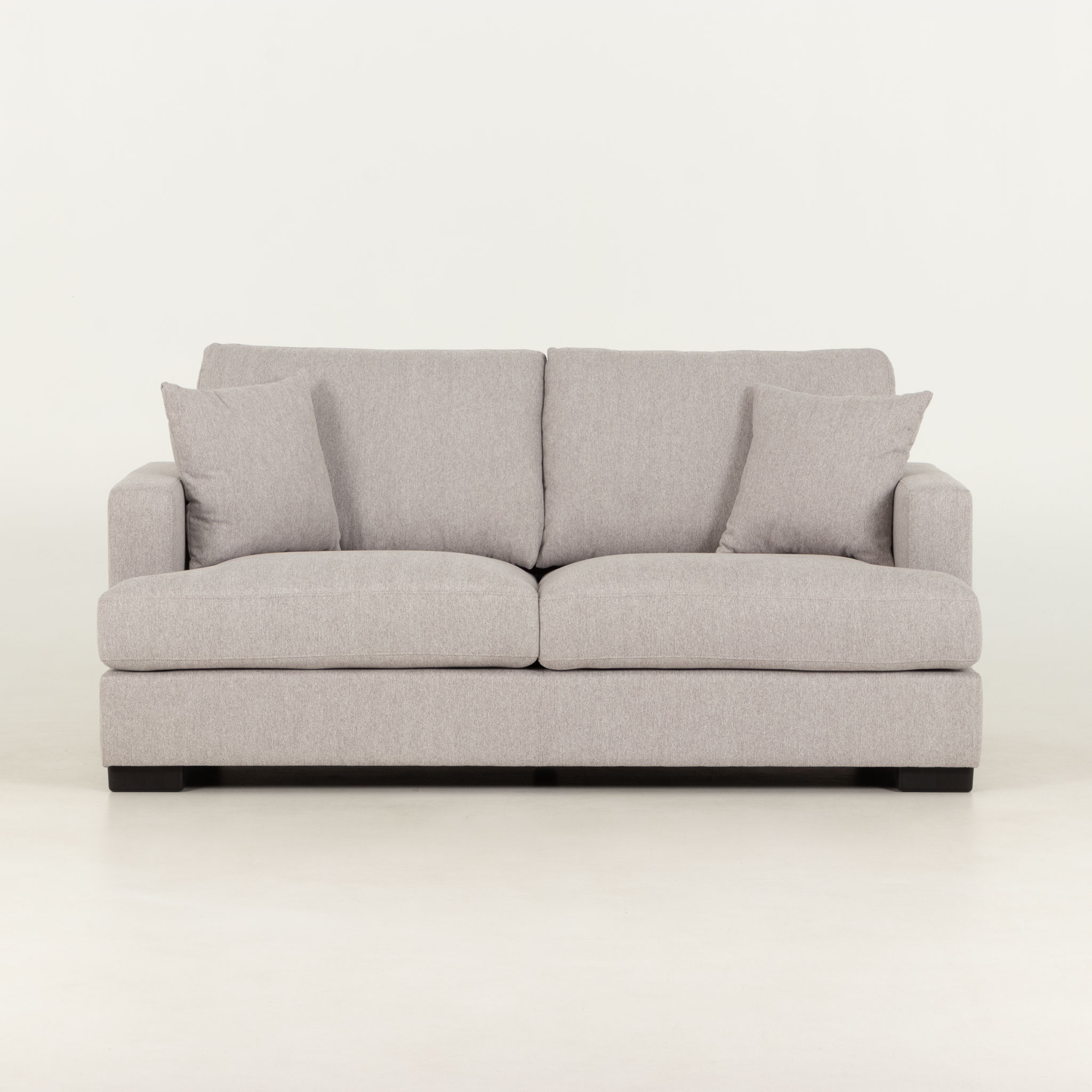 Milana 3 Seater + 2 Seater, Light Grey