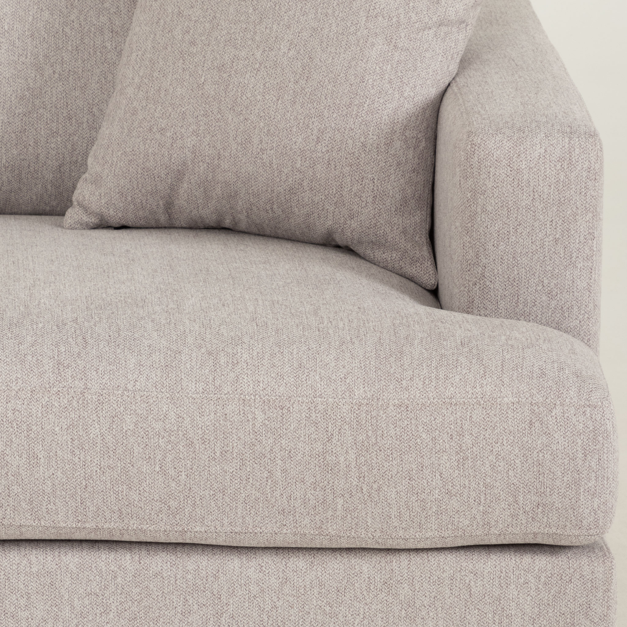 Milana 3 Seater + 2 Seater, Light Grey