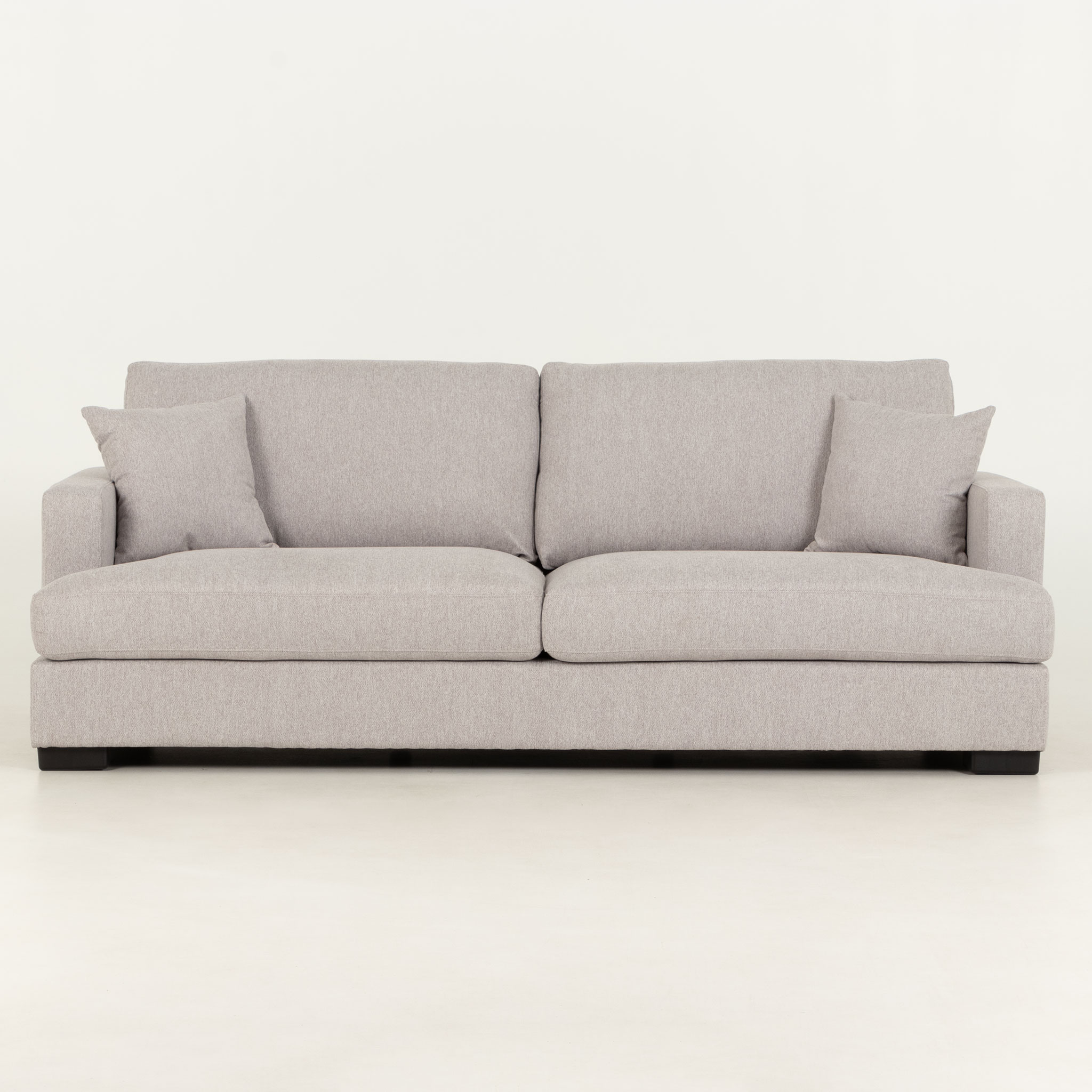 Milana 3 Seater + 2 Seater, Light Grey