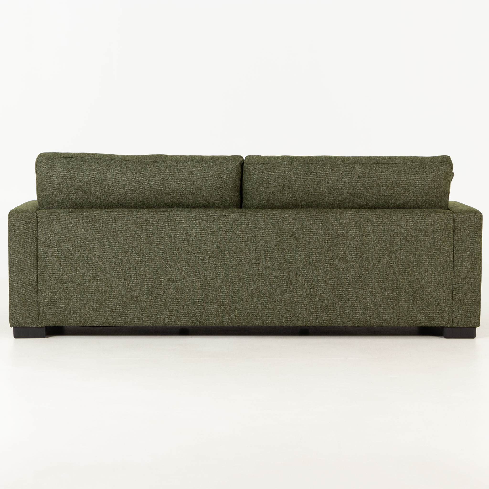 Milana 3 Seater + Ottoman, Green
