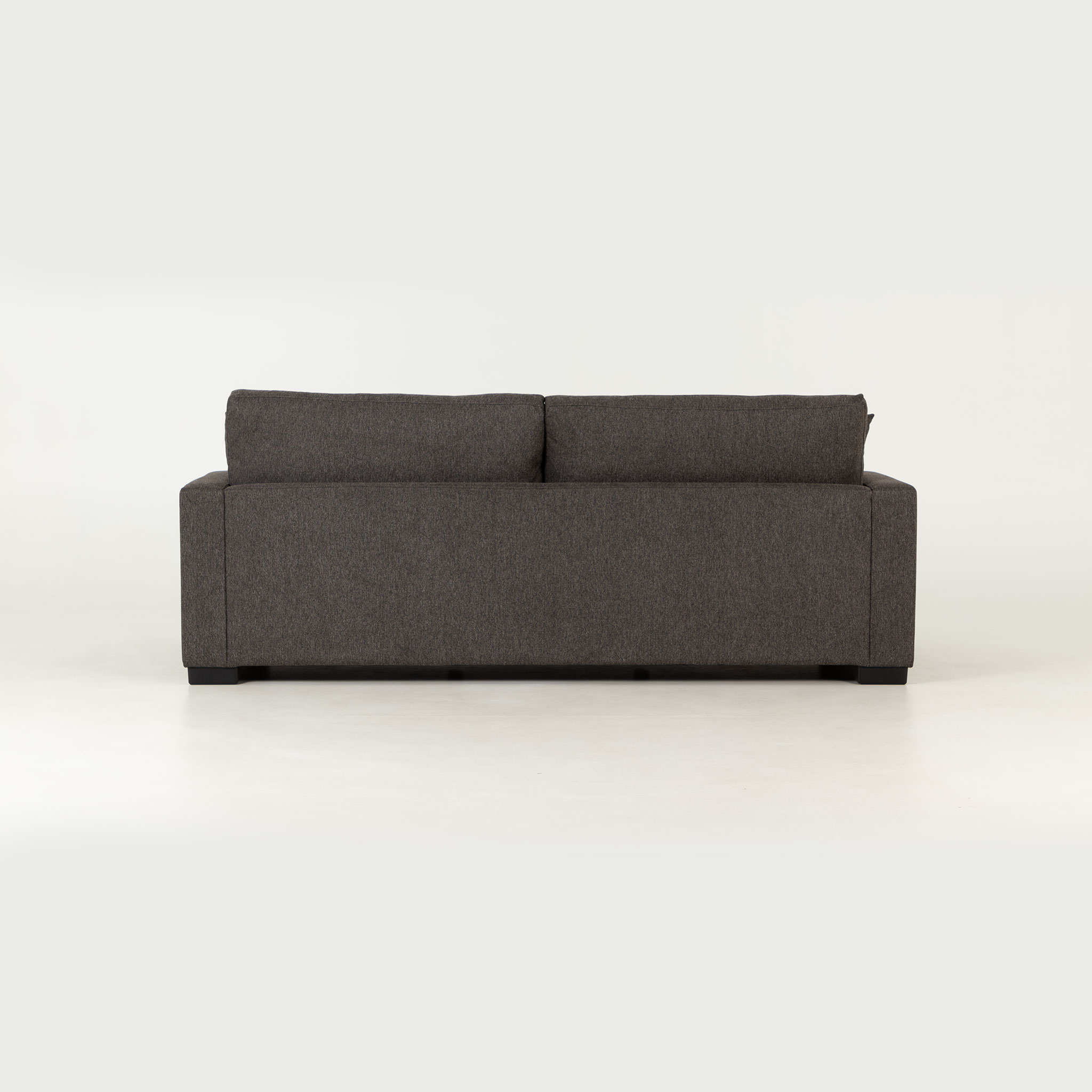 Milana 3 Seater + Ottoman, Charcoal