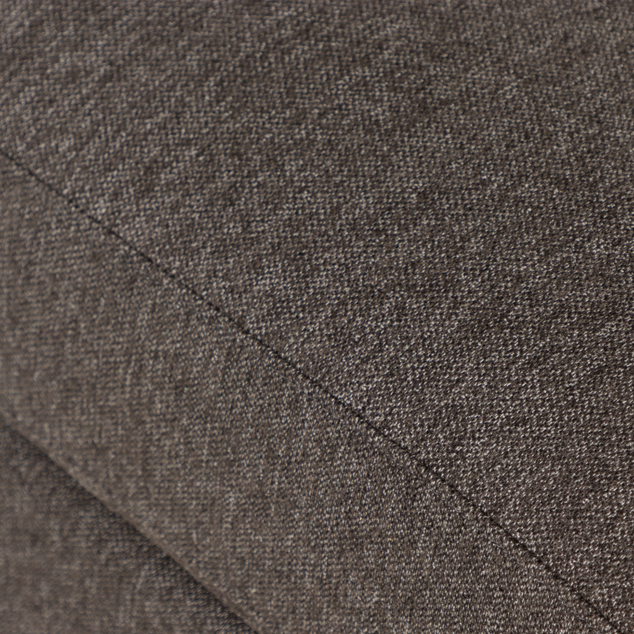 Milana 3 Seater + Ottoman, Charcoal