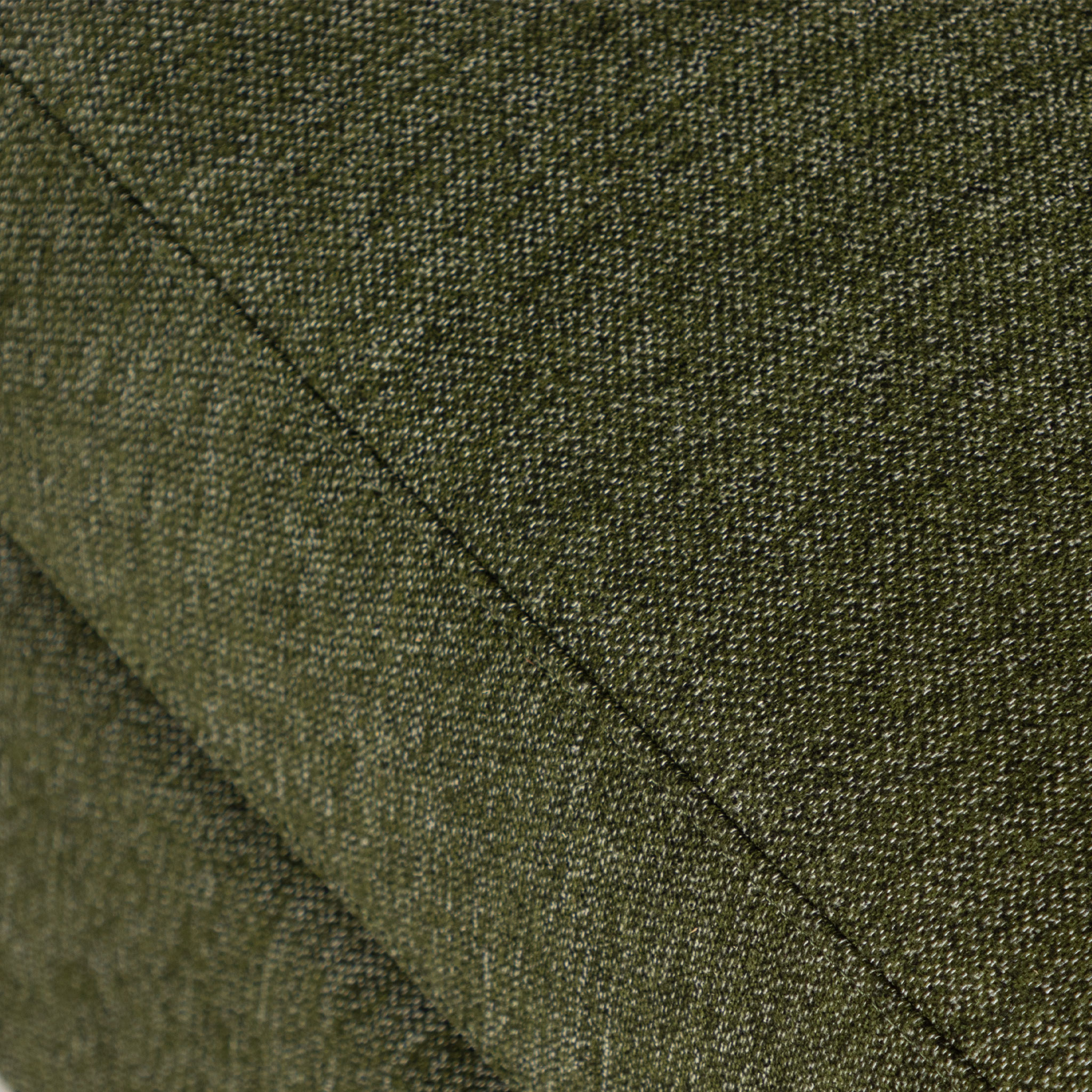 Milana 2 Seater + Ottoman, Green