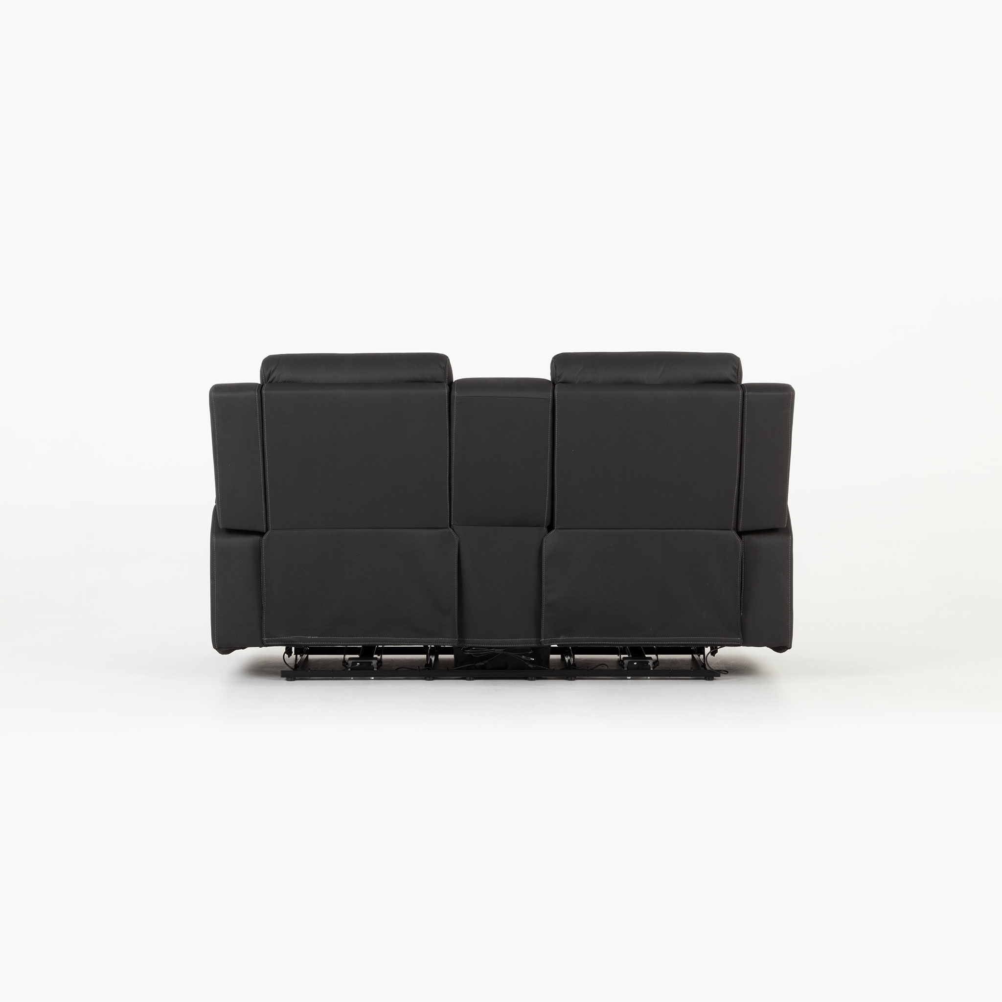 Nico 3 Seater Recliner + 2 Seater Recliner, Charcoal