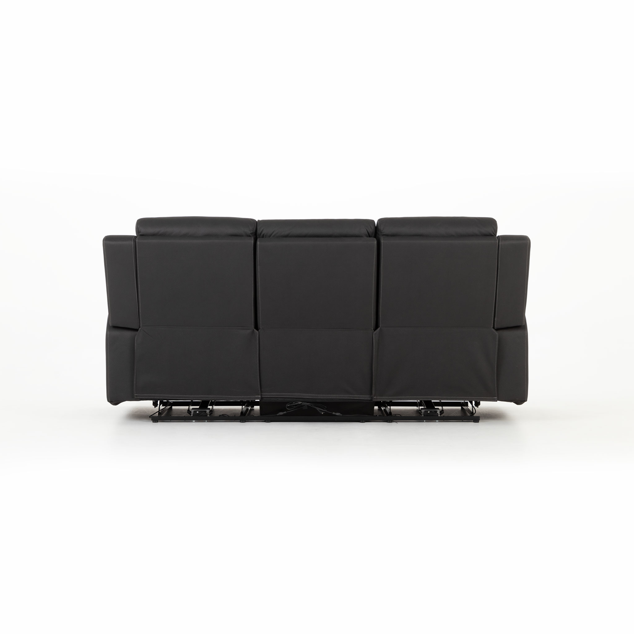 Nico 3 Seater Recliner + 2 Seater Recliner, Charcoal