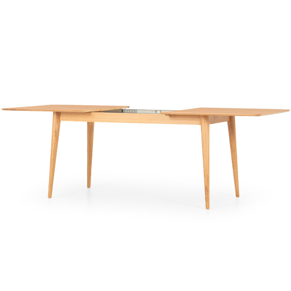 Nordic 7 Piece Dining Set - W160/210