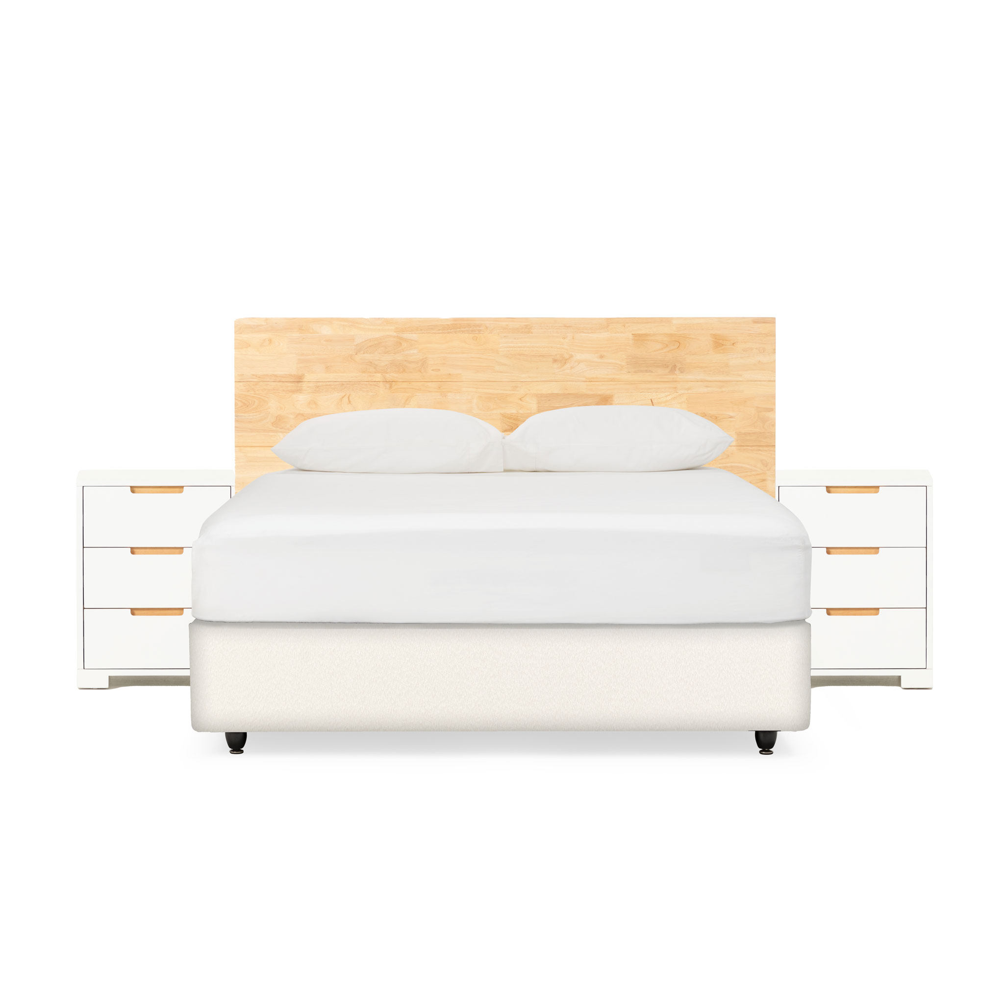 Nova 3 Piece Bedroom Set with Queen / King Headboard