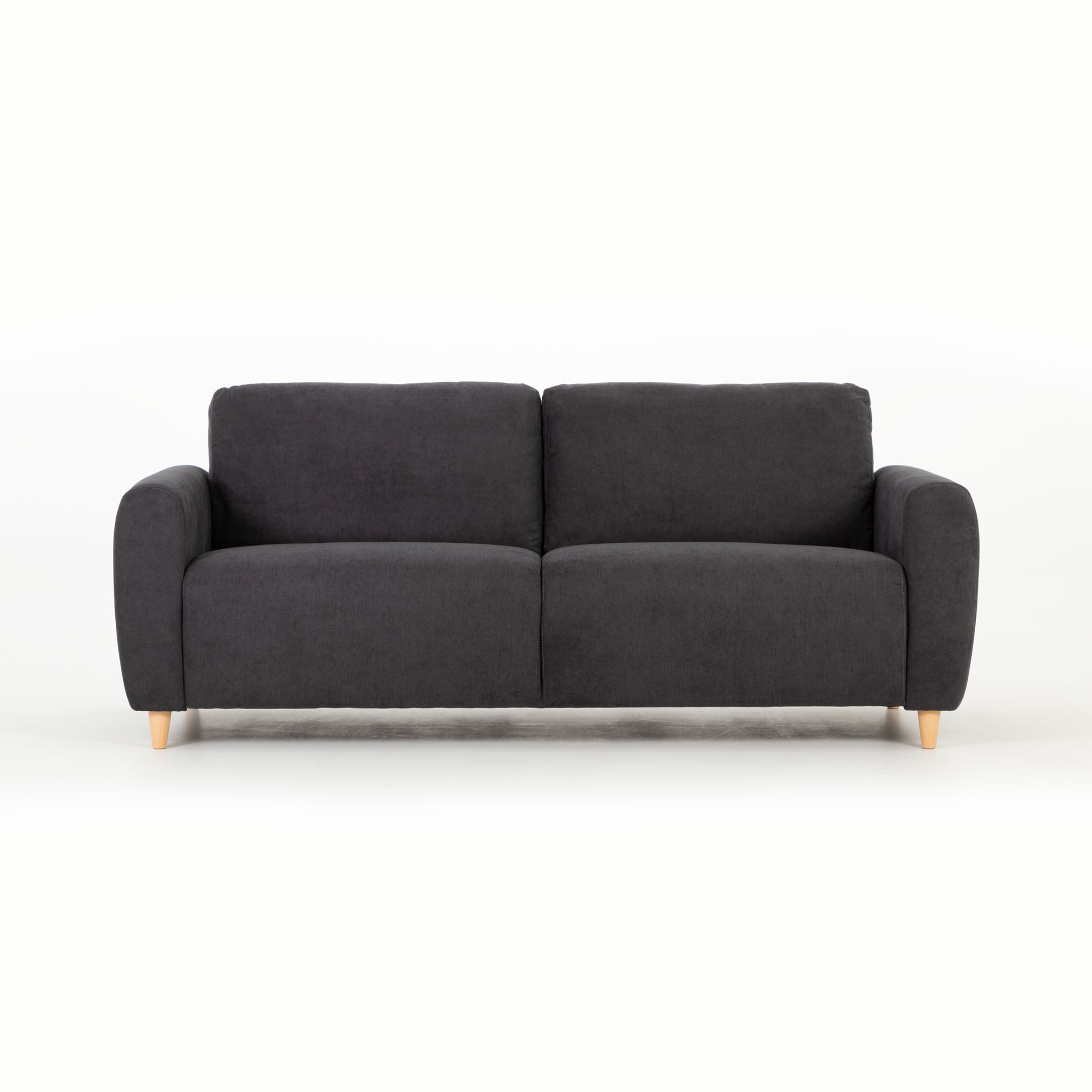 Paloma 3 Seater + 2 Seater Sofa, Charcoal