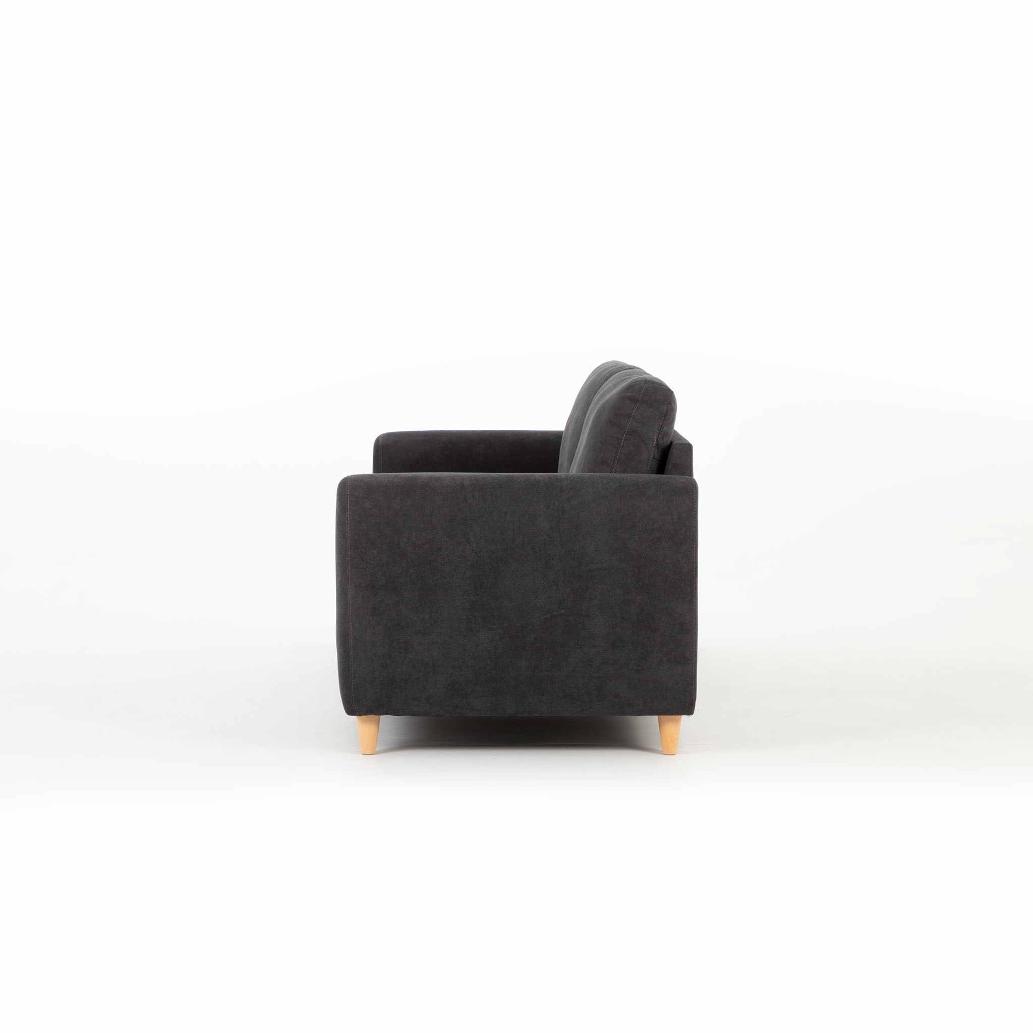 Paloma 3 Seater + 2 Seater Sofa, Charcoal
