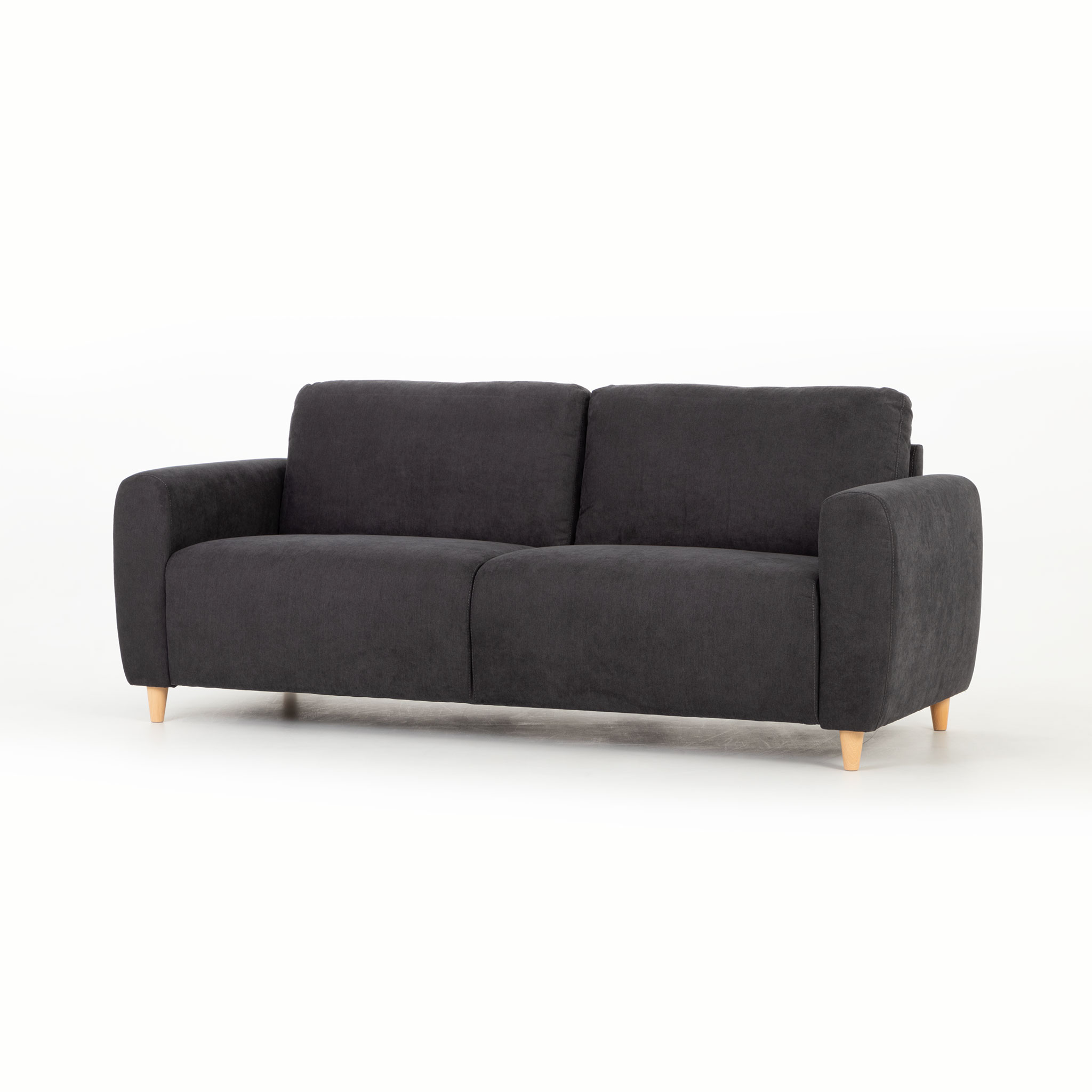Paloma 3 Seater + 2 Armchairs, Charcoal