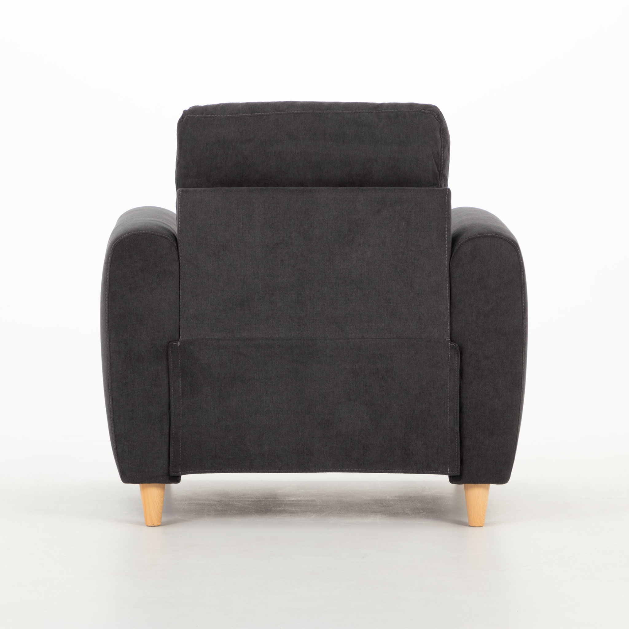 Paloma 3 Seater + 2 Armchairs, Charcoal