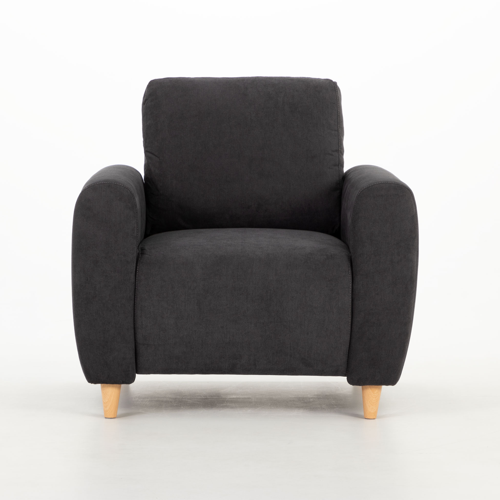 Paloma 3 Seater + 2 Armchairs, Charcoal